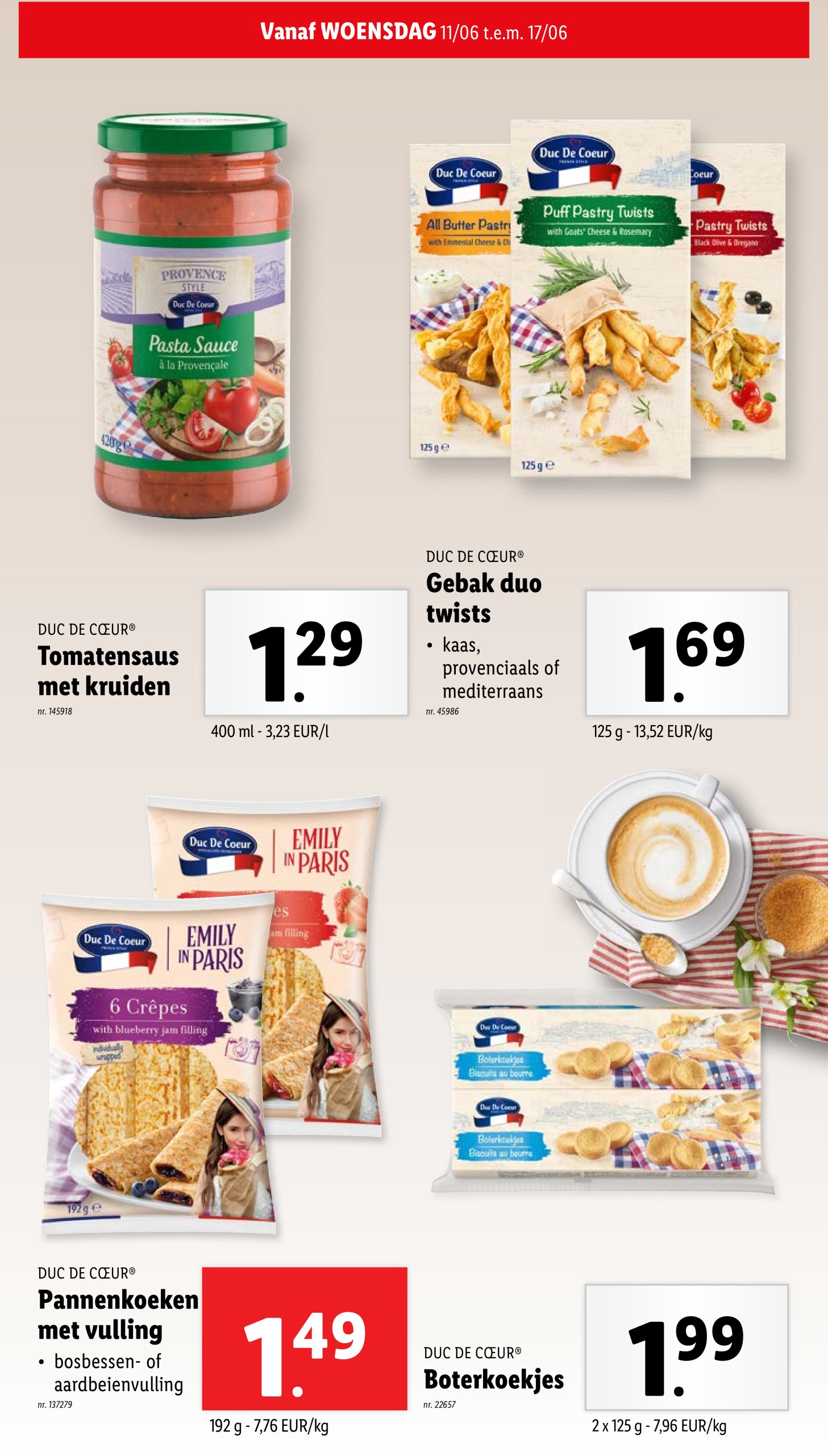 lidl - Lidl folder geldig vanaf 11/06 - 17/06 - page: 17