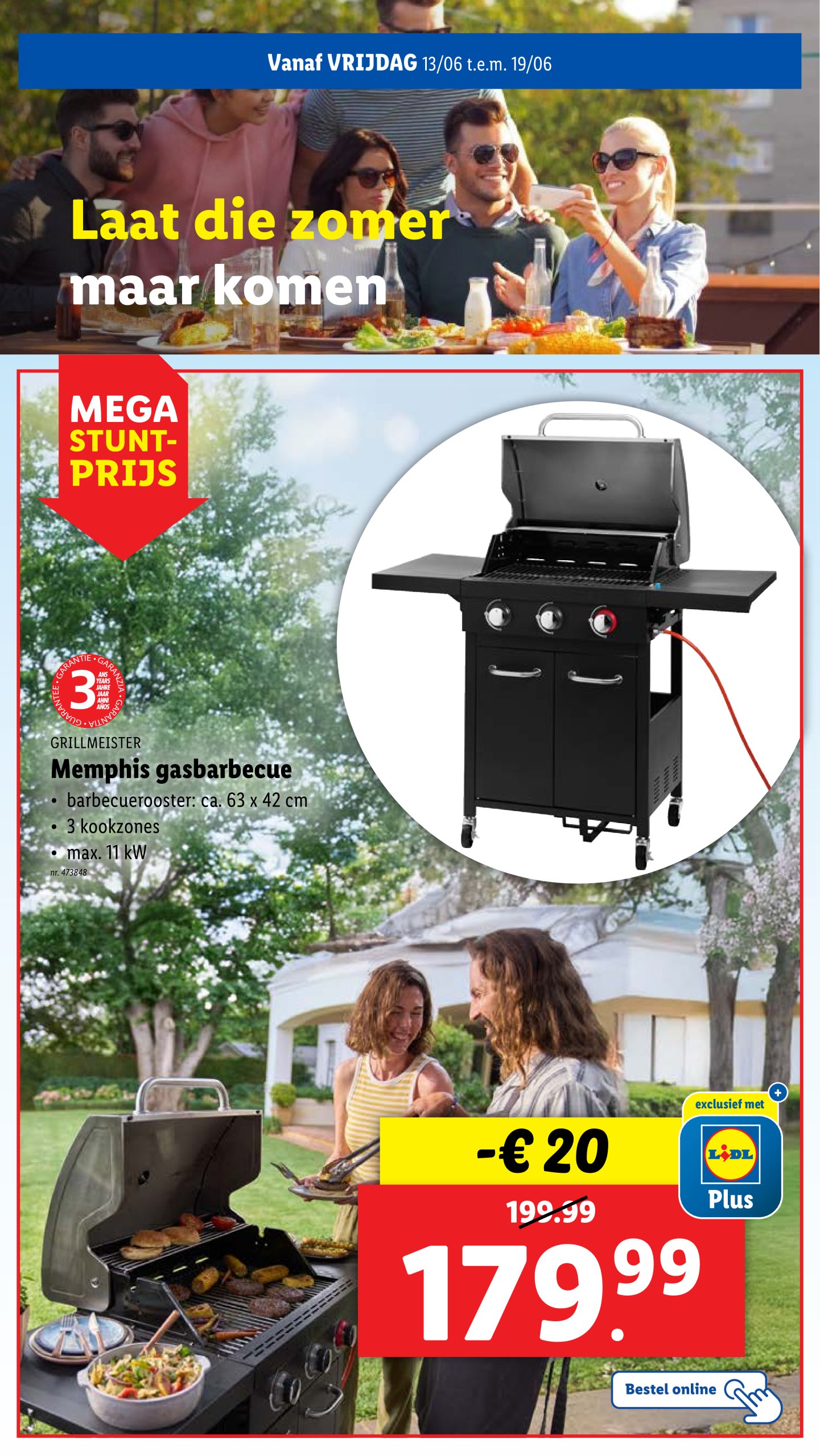 lidl - Lidl folder geldig vanaf 11/06 - 17/06 - page: 39