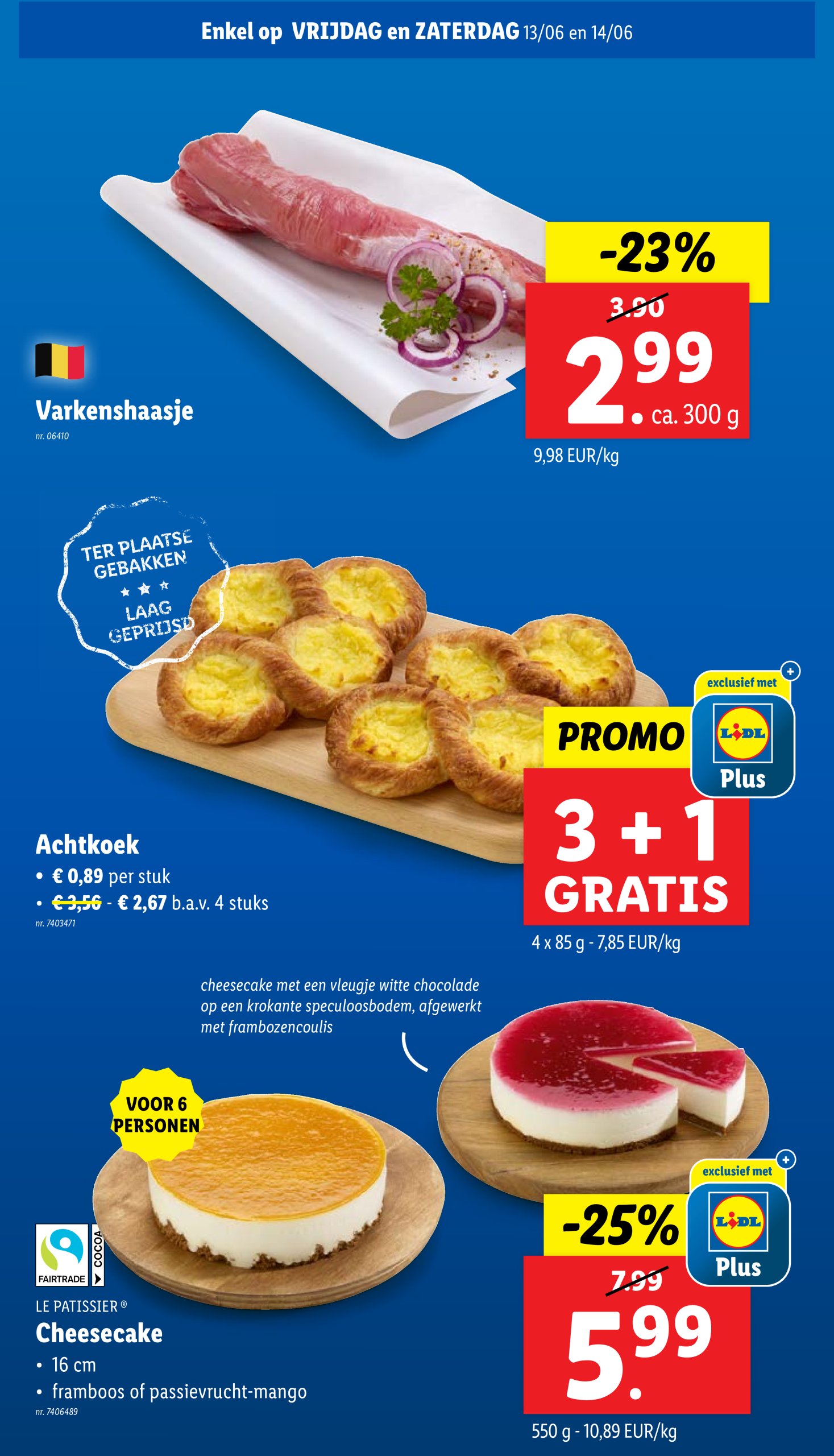 lidl - Lidl folder geldig vanaf 11/06 - 17/06 - page: 56