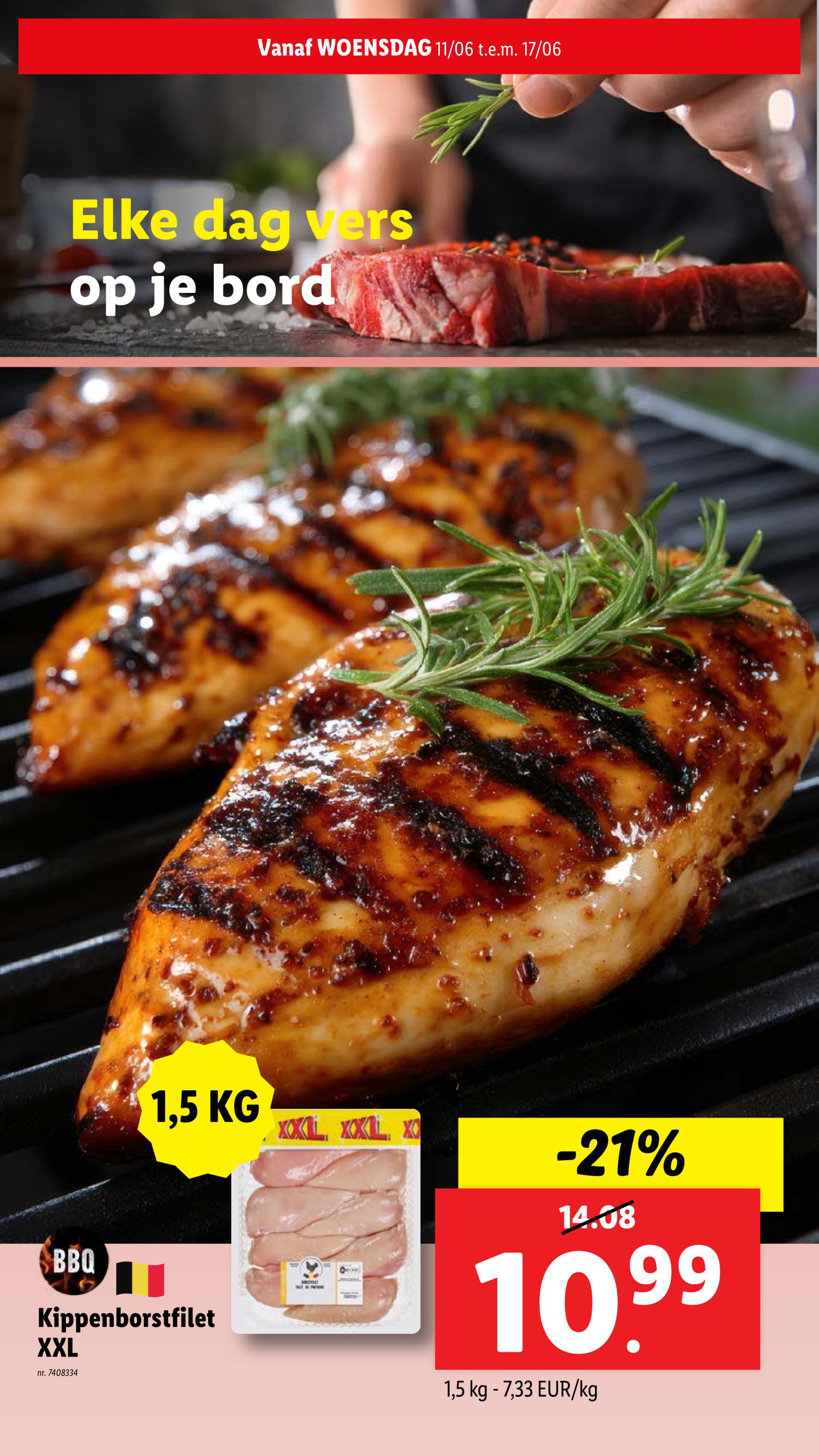 lidl - Lidl folder geldig vanaf 11/06 - 17/06 - page: 6