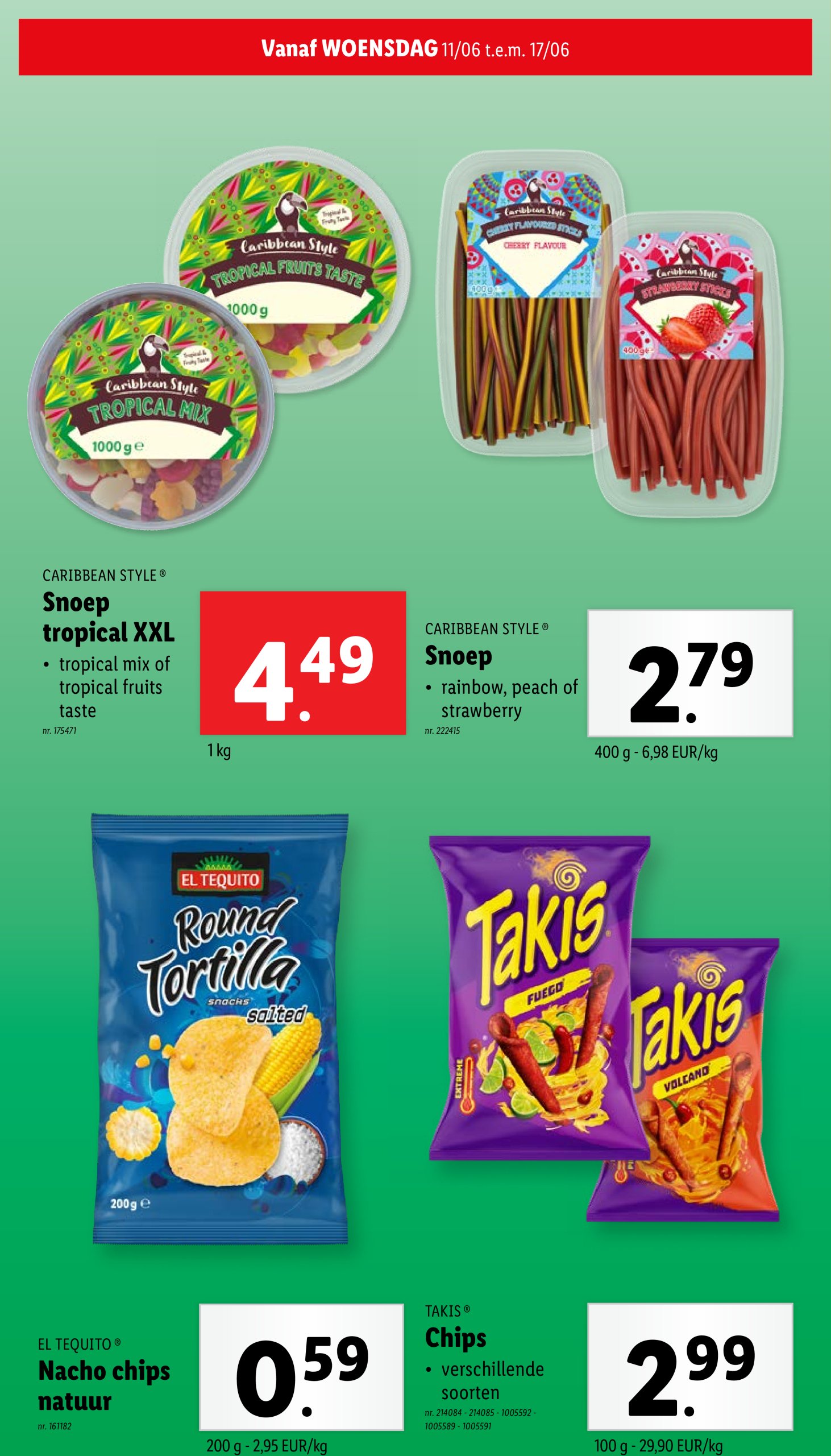 lidl - Lidl folder geldig vanaf 11/06 - 17/06 - page: 22