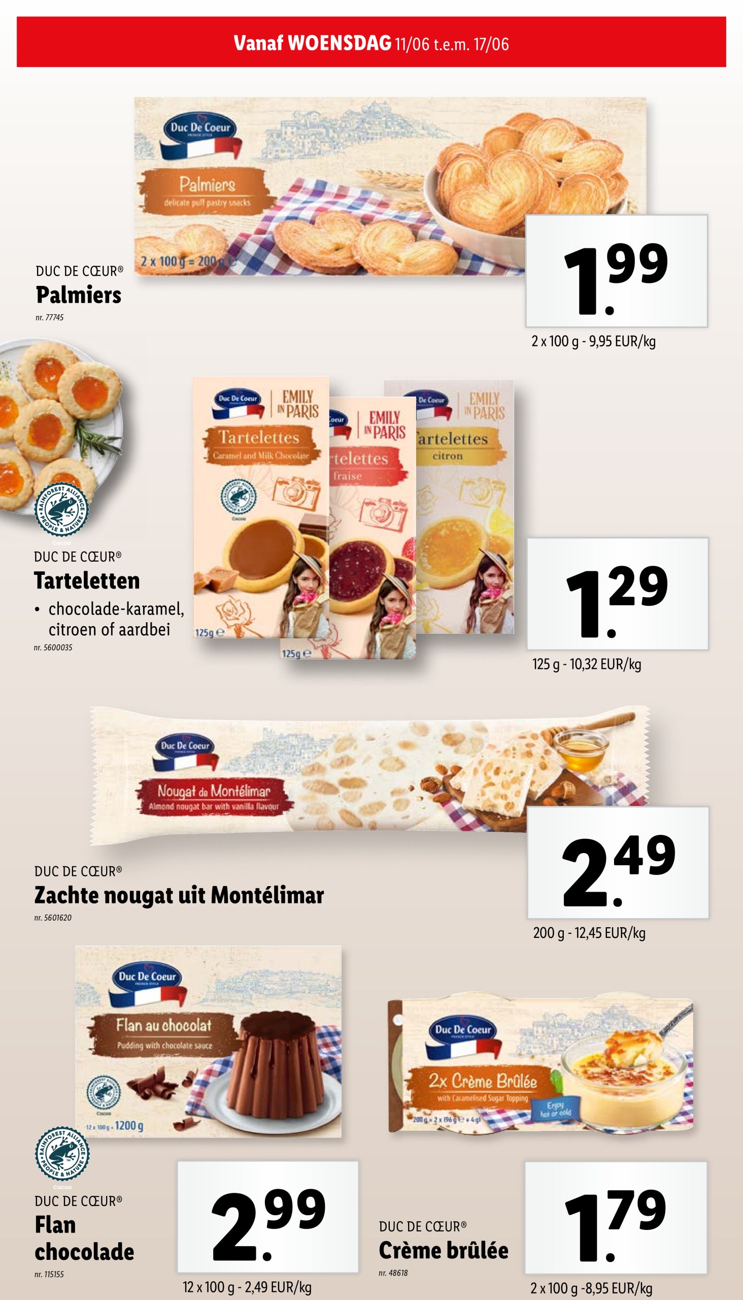 lidl - Lidl folder geldig vanaf 11/06 - 17/06 - page: 18