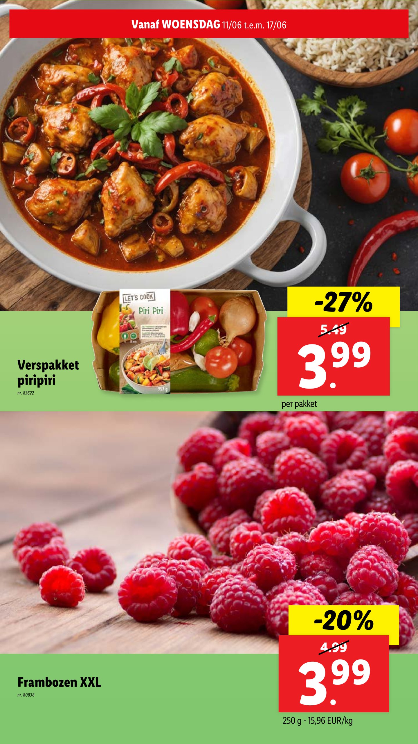 lidl - Lidl folder geldig vanaf 11/06 - 17/06 - page: 4