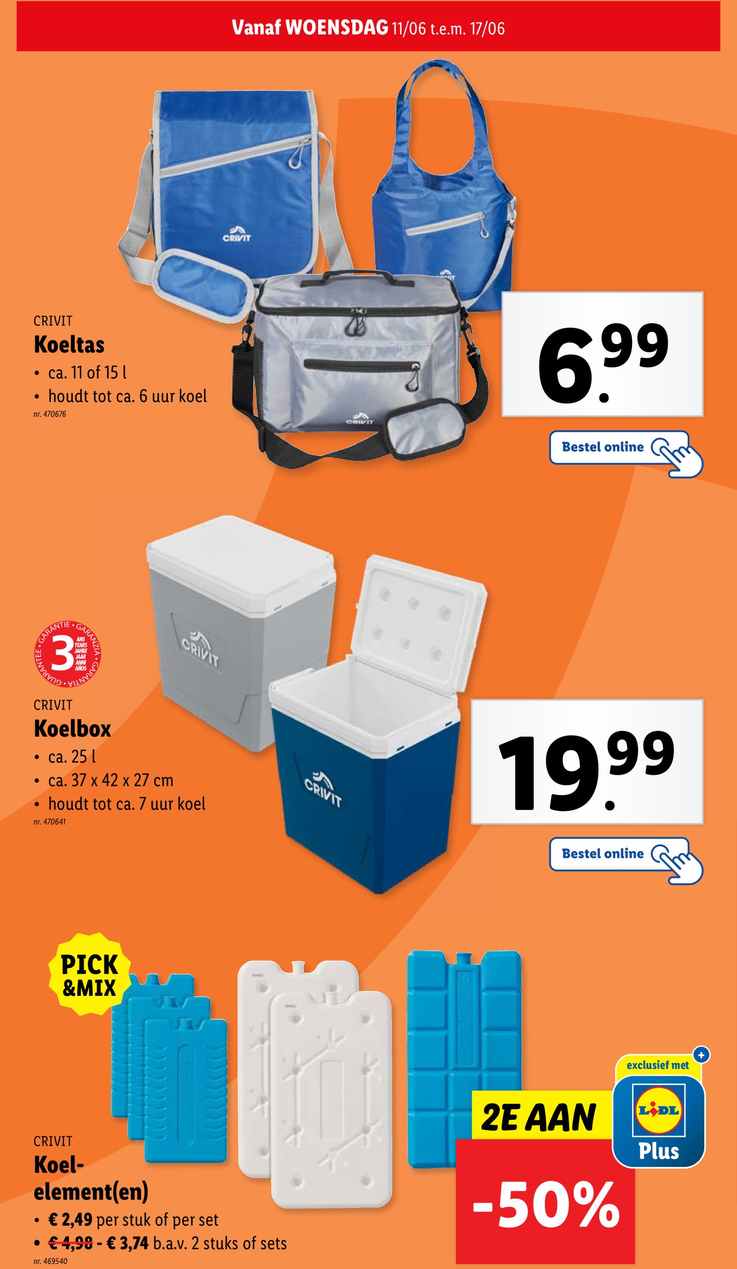 lidl - Lidl folder geldig vanaf 11/06 - 17/06 - page: 32