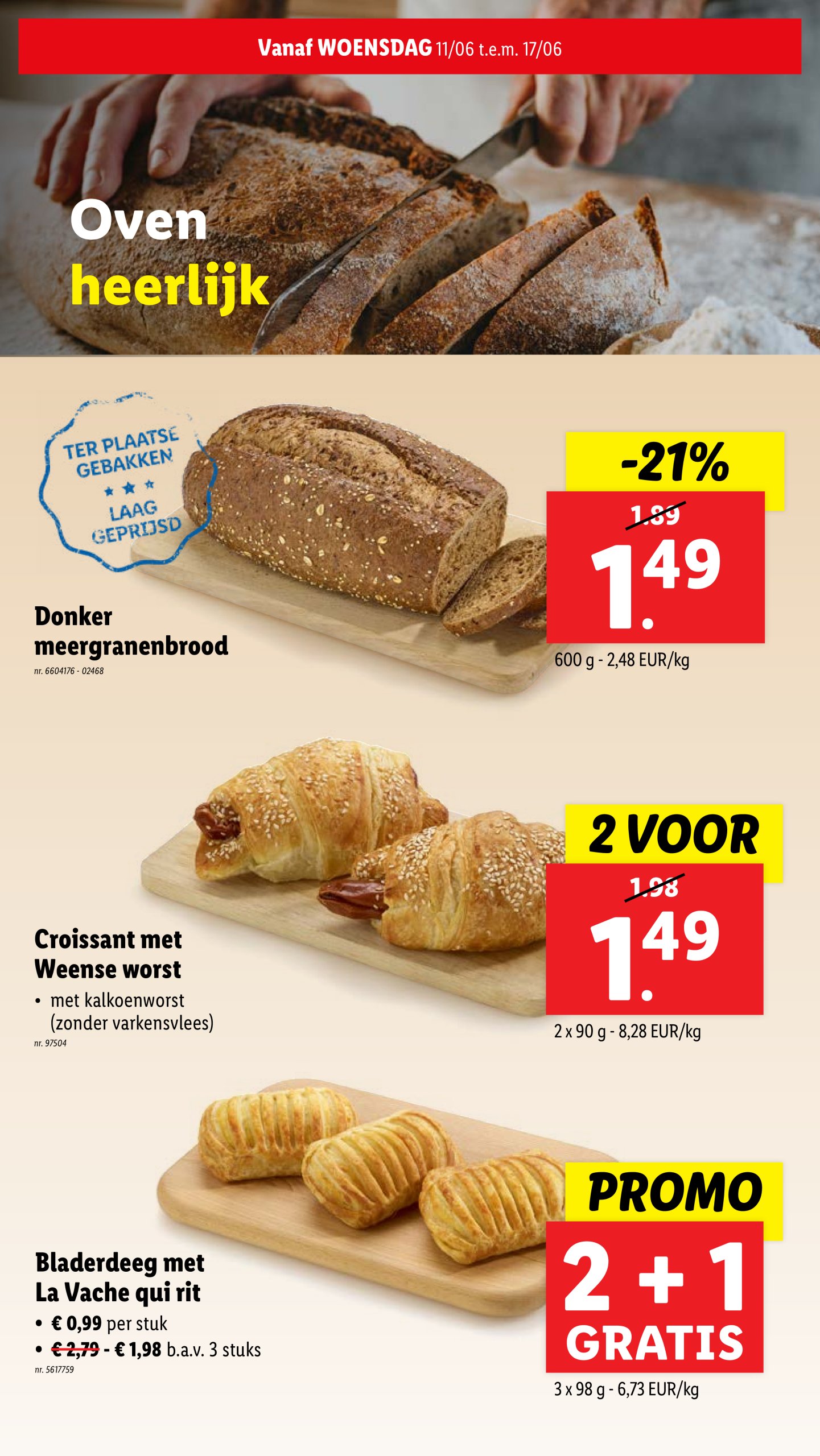lidl - Lidl folder geldig vanaf 11/06 - 17/06 - page: 9