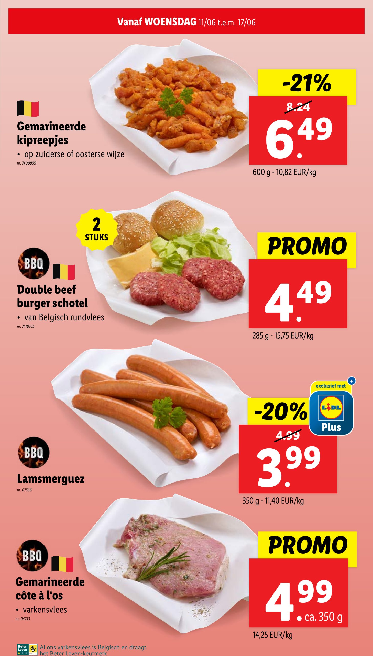 lidl - Lidl folder geldig vanaf 11/06 - 17/06 - page: 7