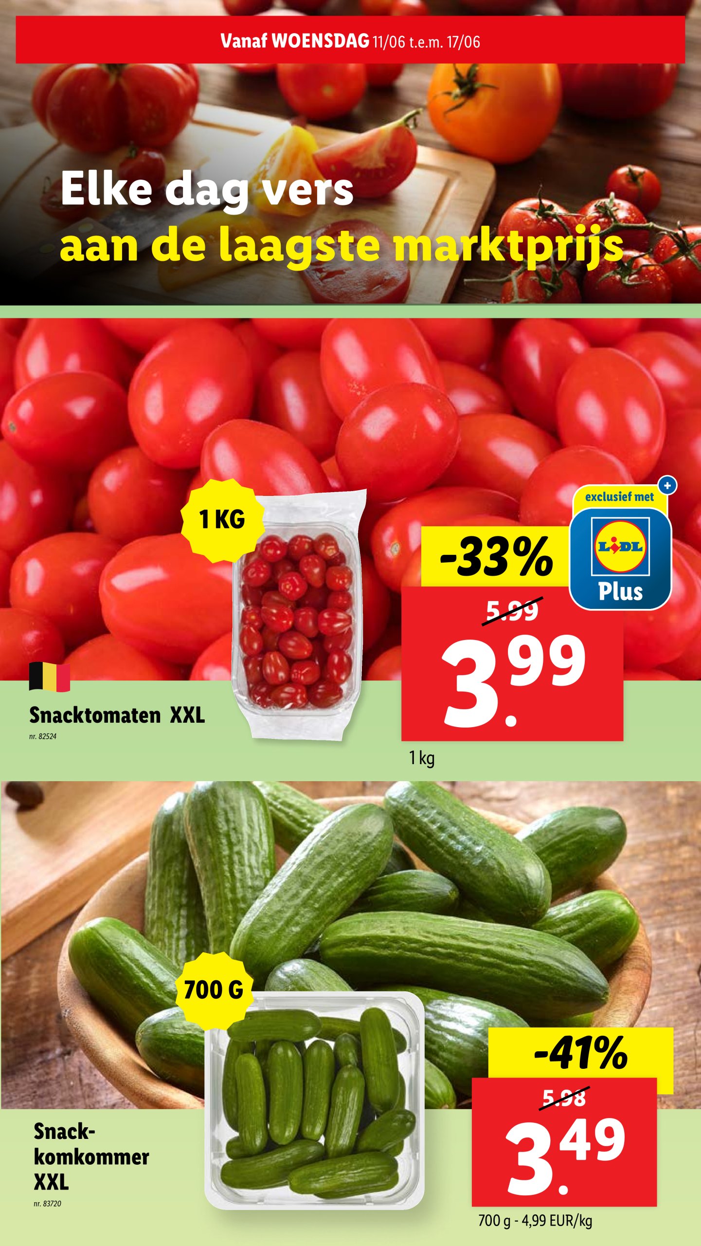 lidl - Lidl folder geldig vanaf 11/06 - 17/06 - page: 3