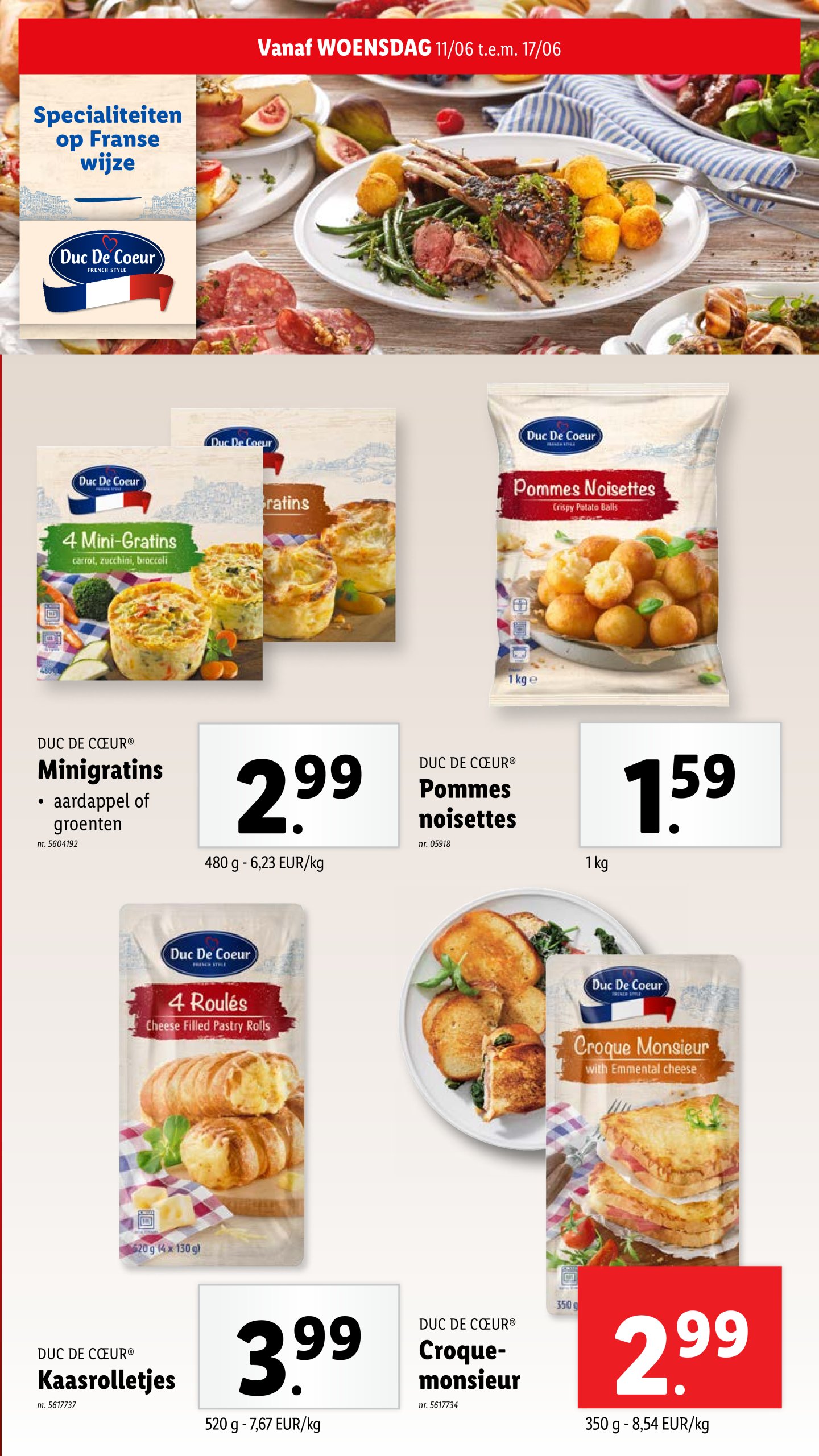 lidl - Lidl folder geldig vanaf 11/06 - 17/06 - page: 15