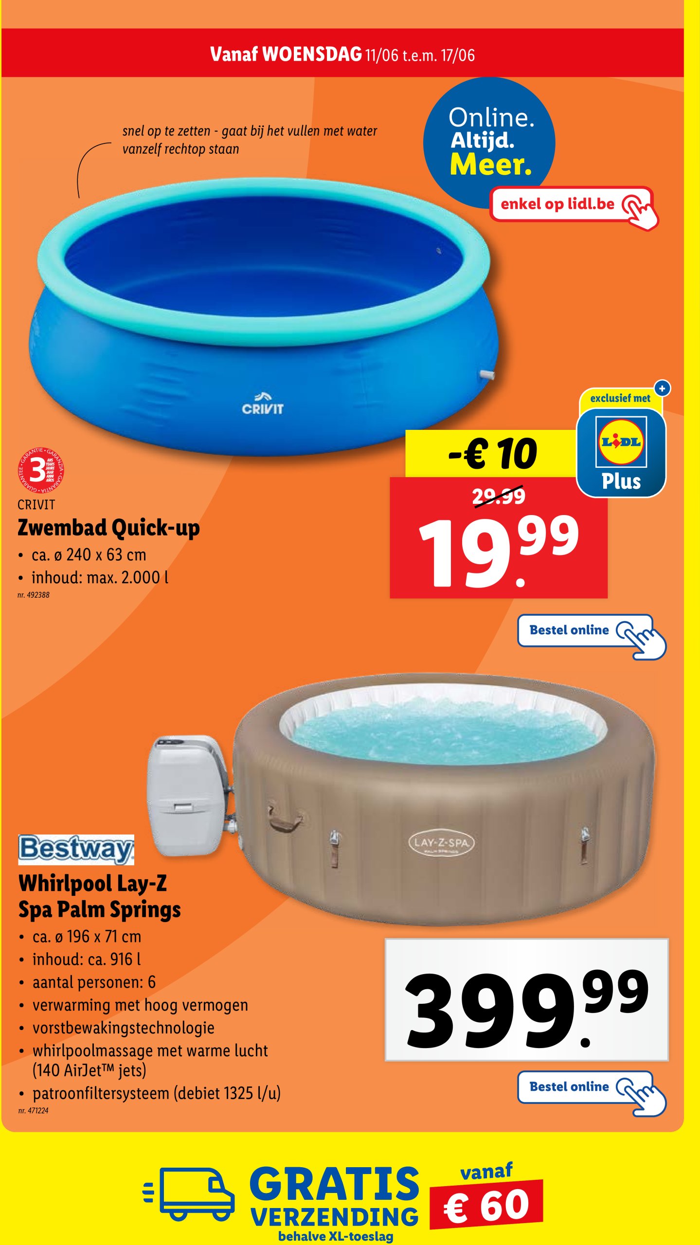 lidl - Lidl folder geldig vanaf 11/06 - 17/06 - page: 38