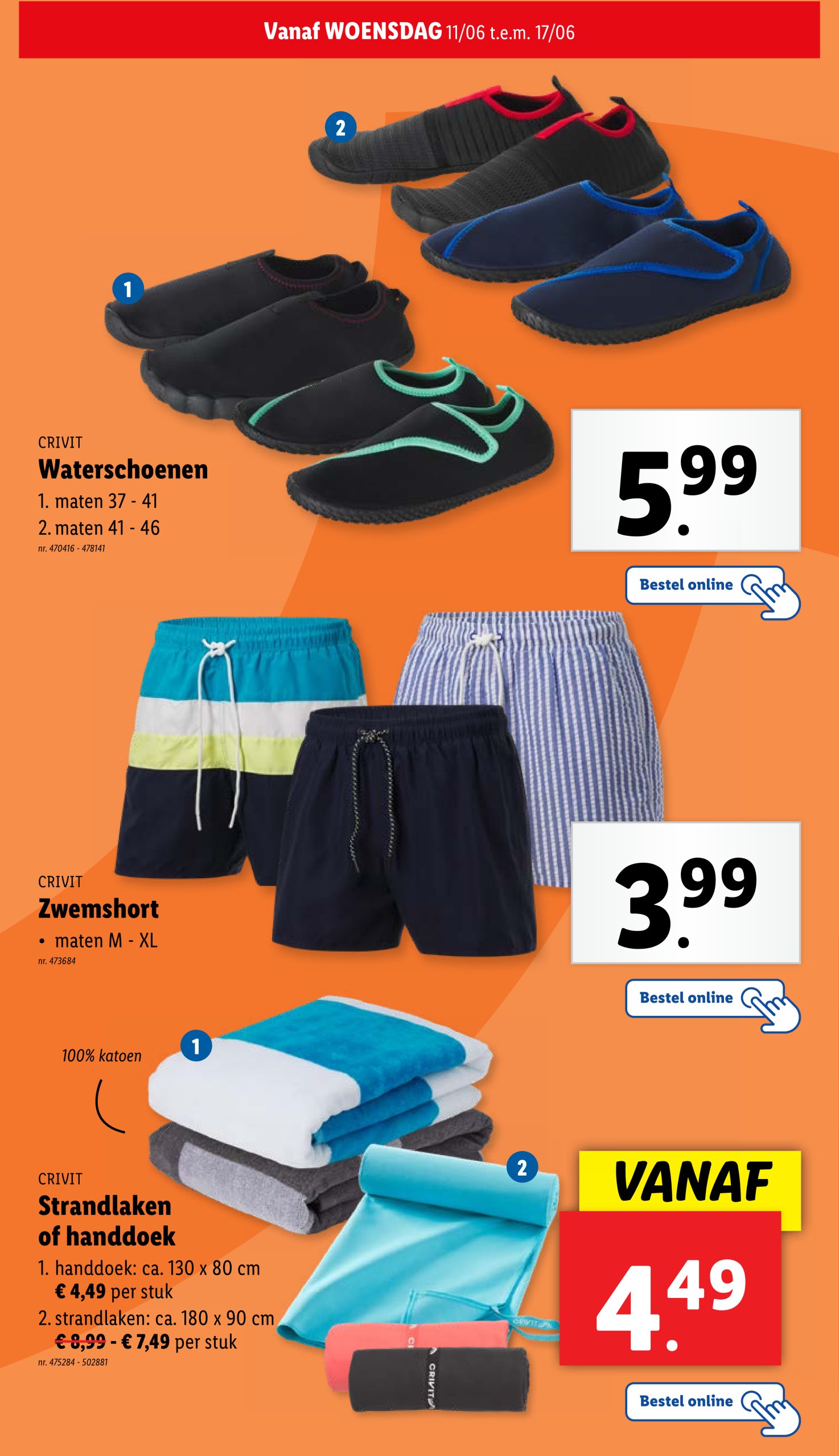 lidl - Lidl folder geldig vanaf 11/06 - 17/06 - page: 30