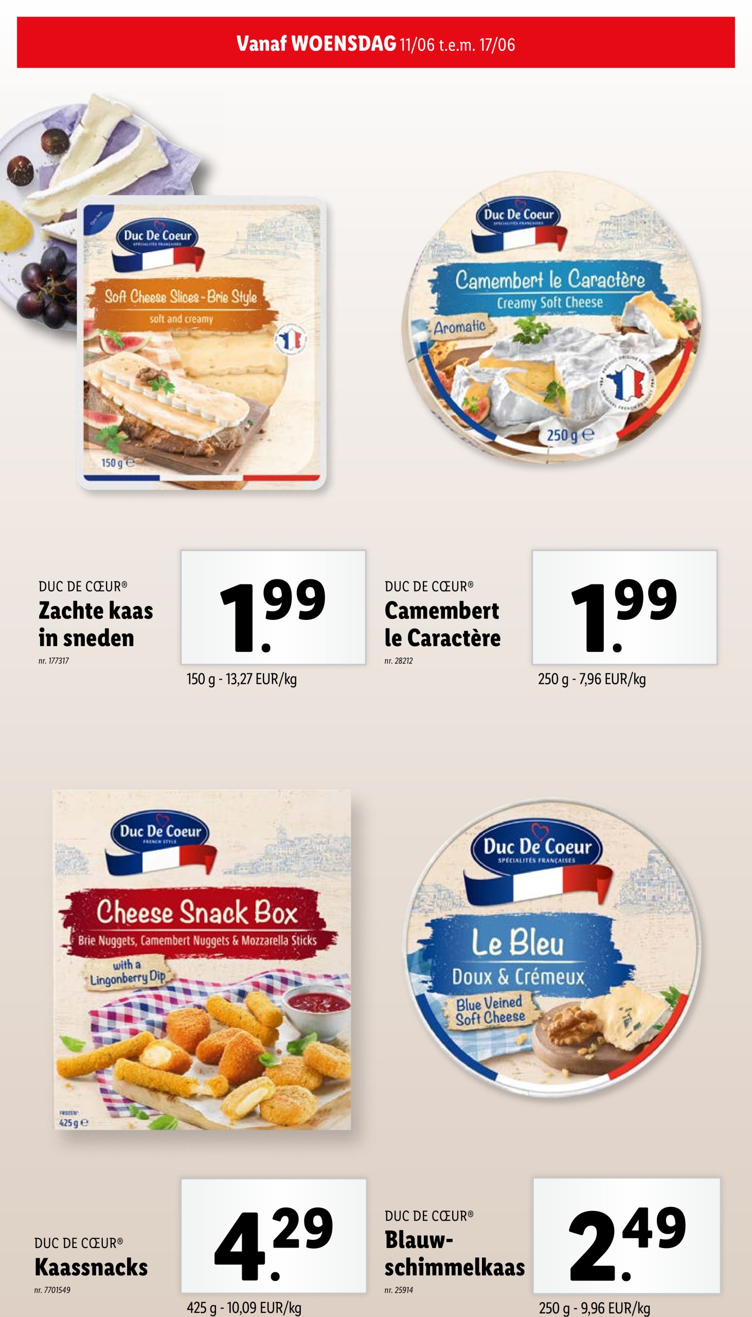lidl - Lidl folder geldig vanaf 11/06 - 17/06 - page: 16