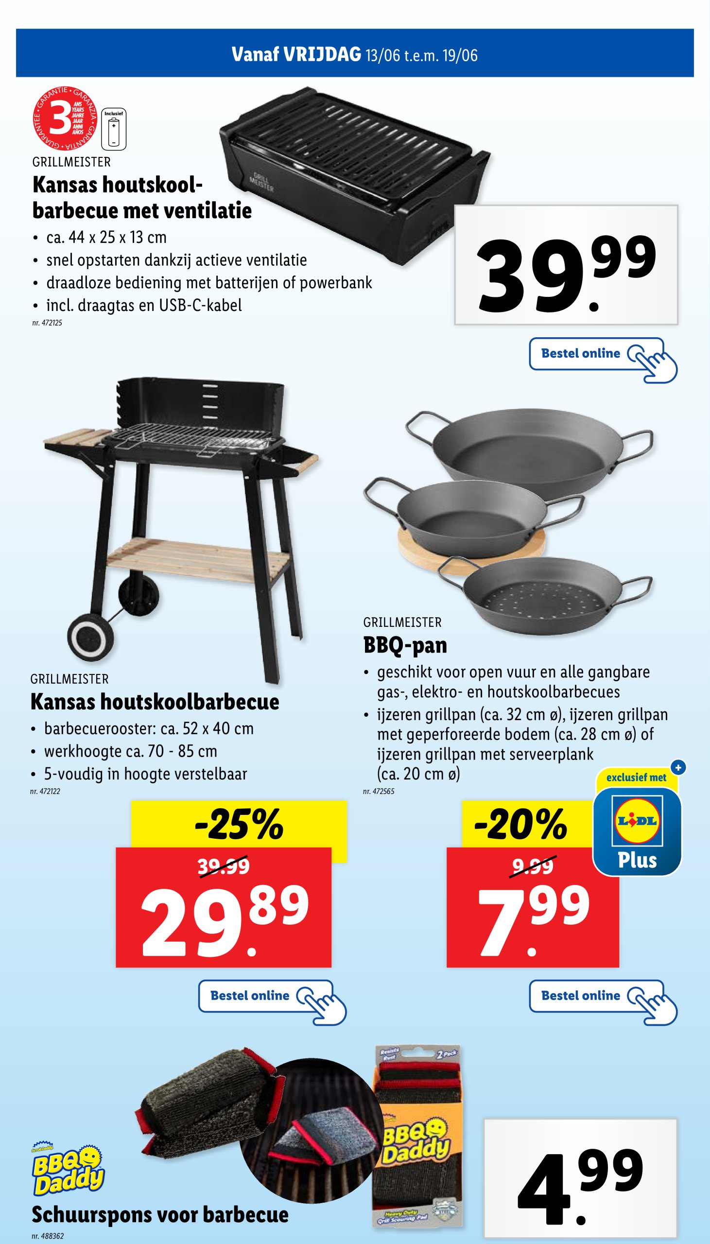 lidl - Lidl folder geldig vanaf 11/06 - 17/06 - page: 40