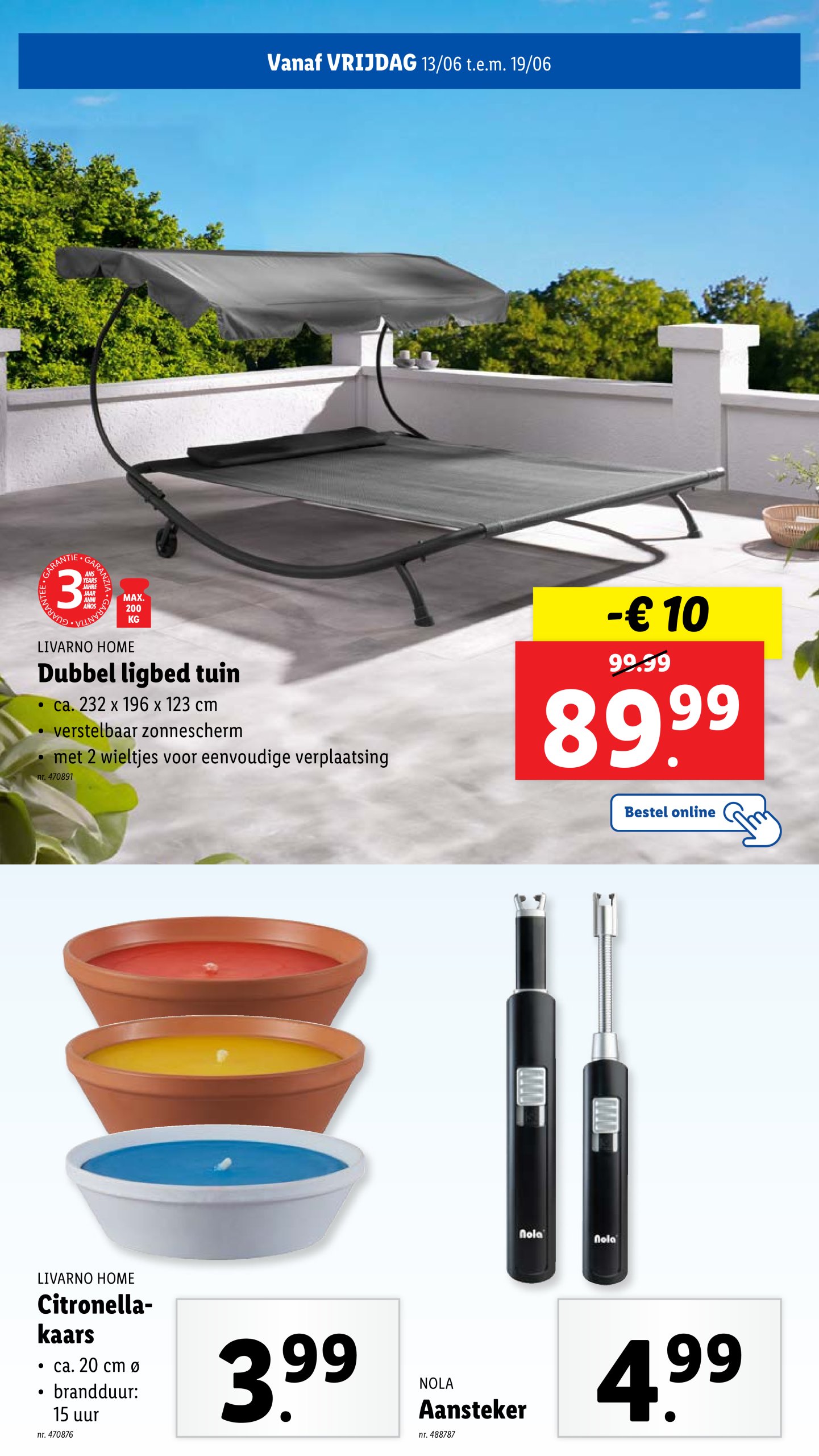 lidl - Lidl folder geldig vanaf 11/06 - 17/06 - page: 41