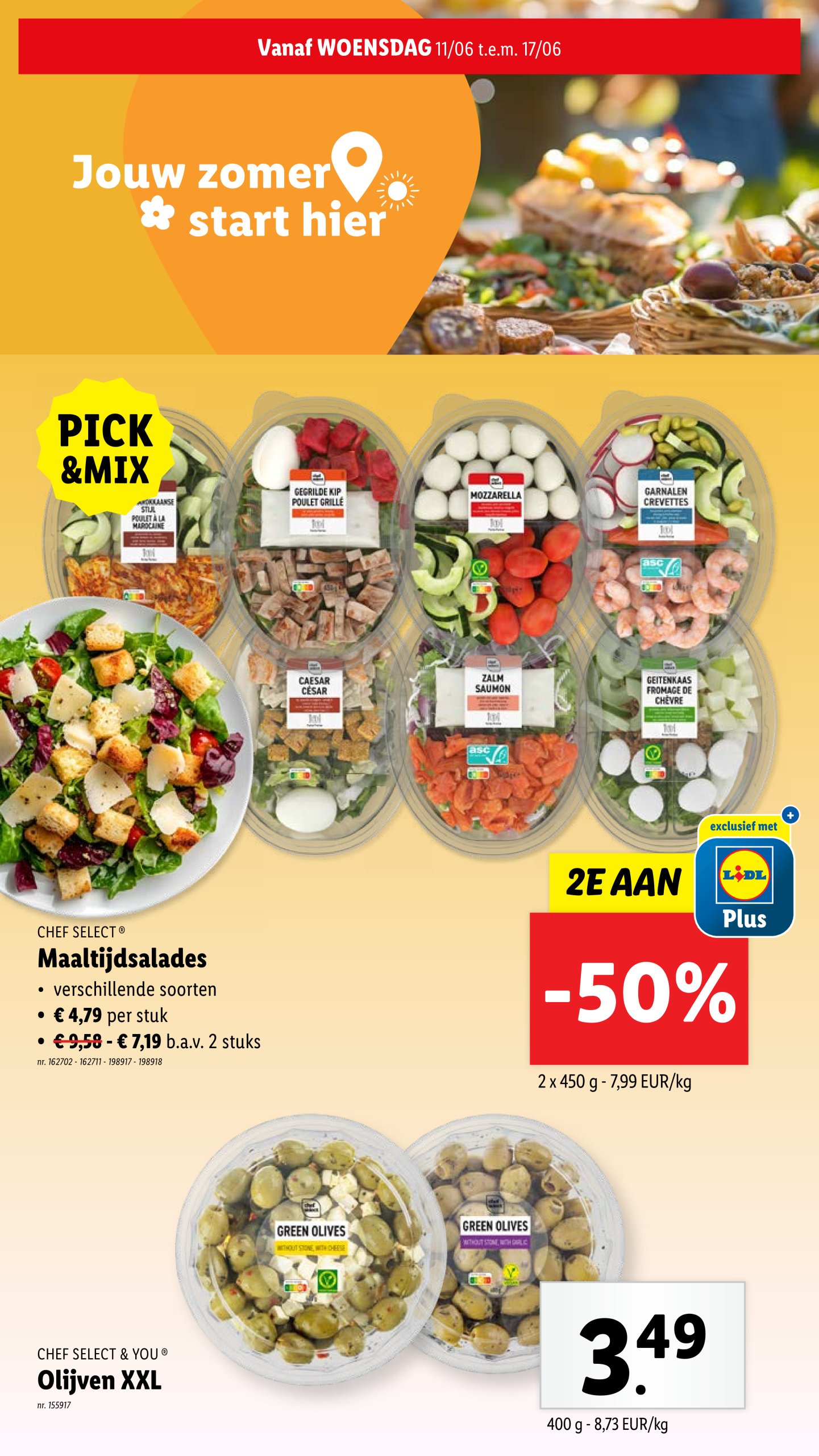 lidl - Lidl folder geldig vanaf 11/06 - 17/06 - page: 23