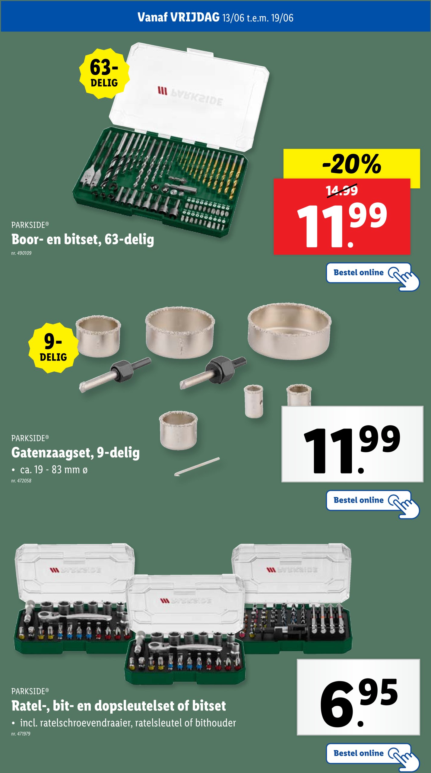 lidl - Lidl folder geldig vanaf 11/06 - 17/06 - page: 51