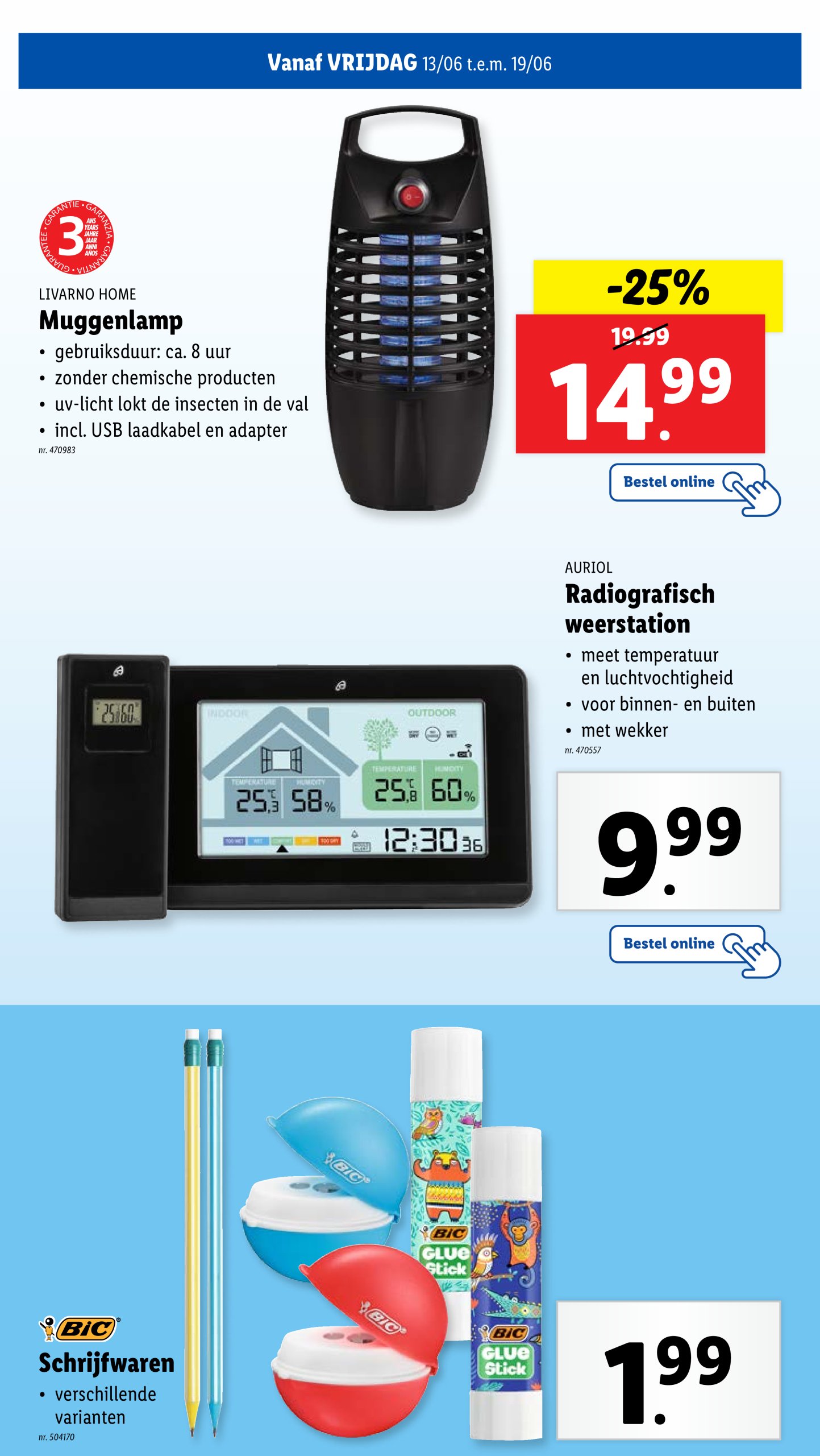 lidl - Lidl folder geldig vanaf 11/06 - 17/06 - page: 42