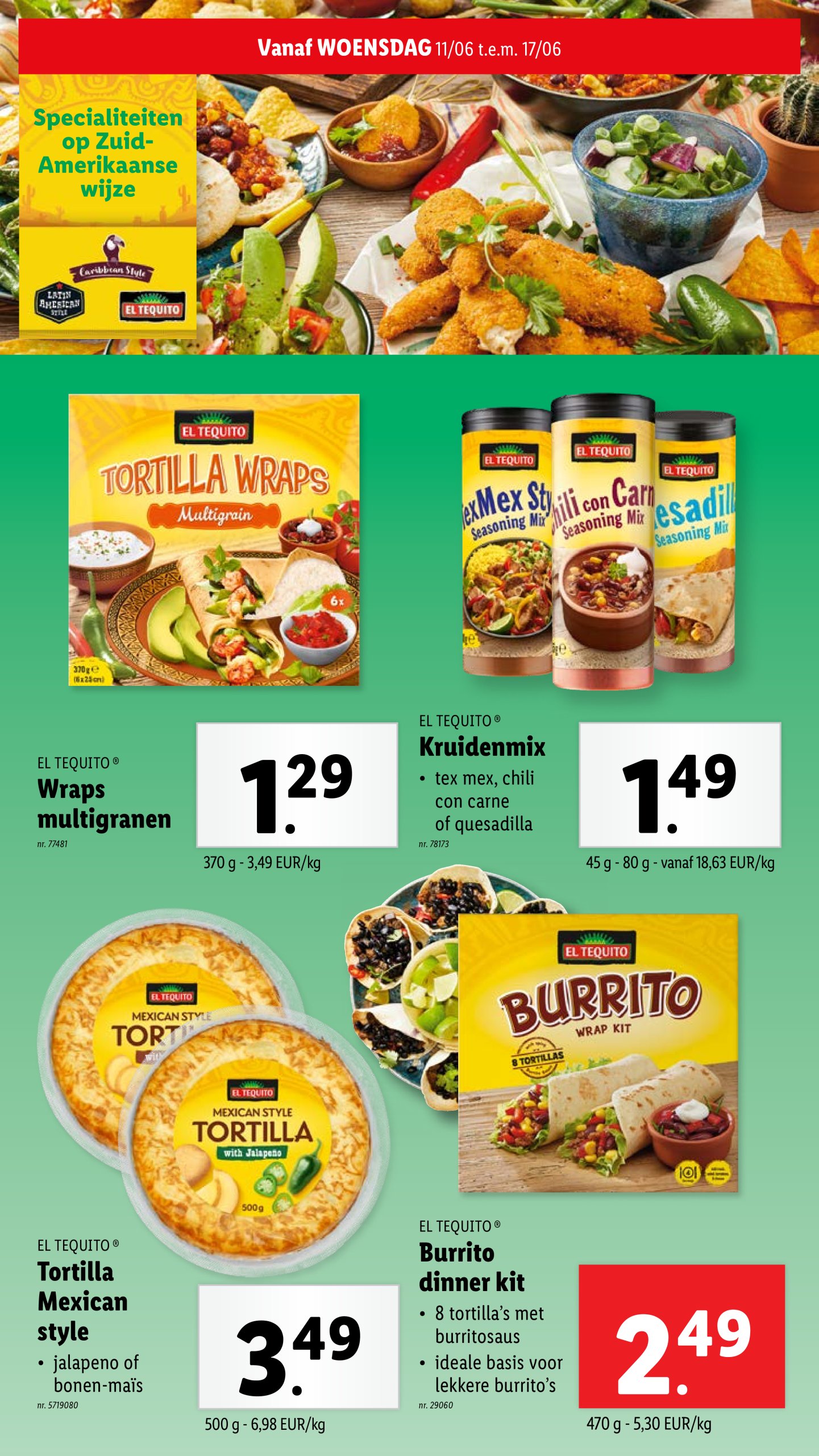 lidl - Lidl folder geldig vanaf 11/06 - 17/06 - page: 19