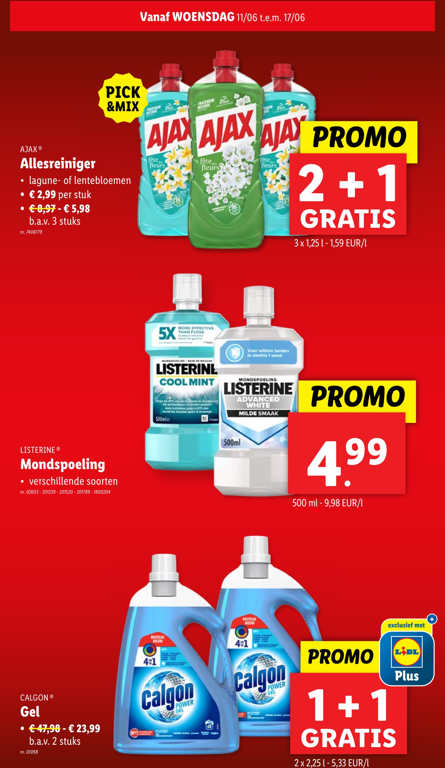 lidl - Lidl folder geldig vanaf 11/06 - 17/06 - page: 13