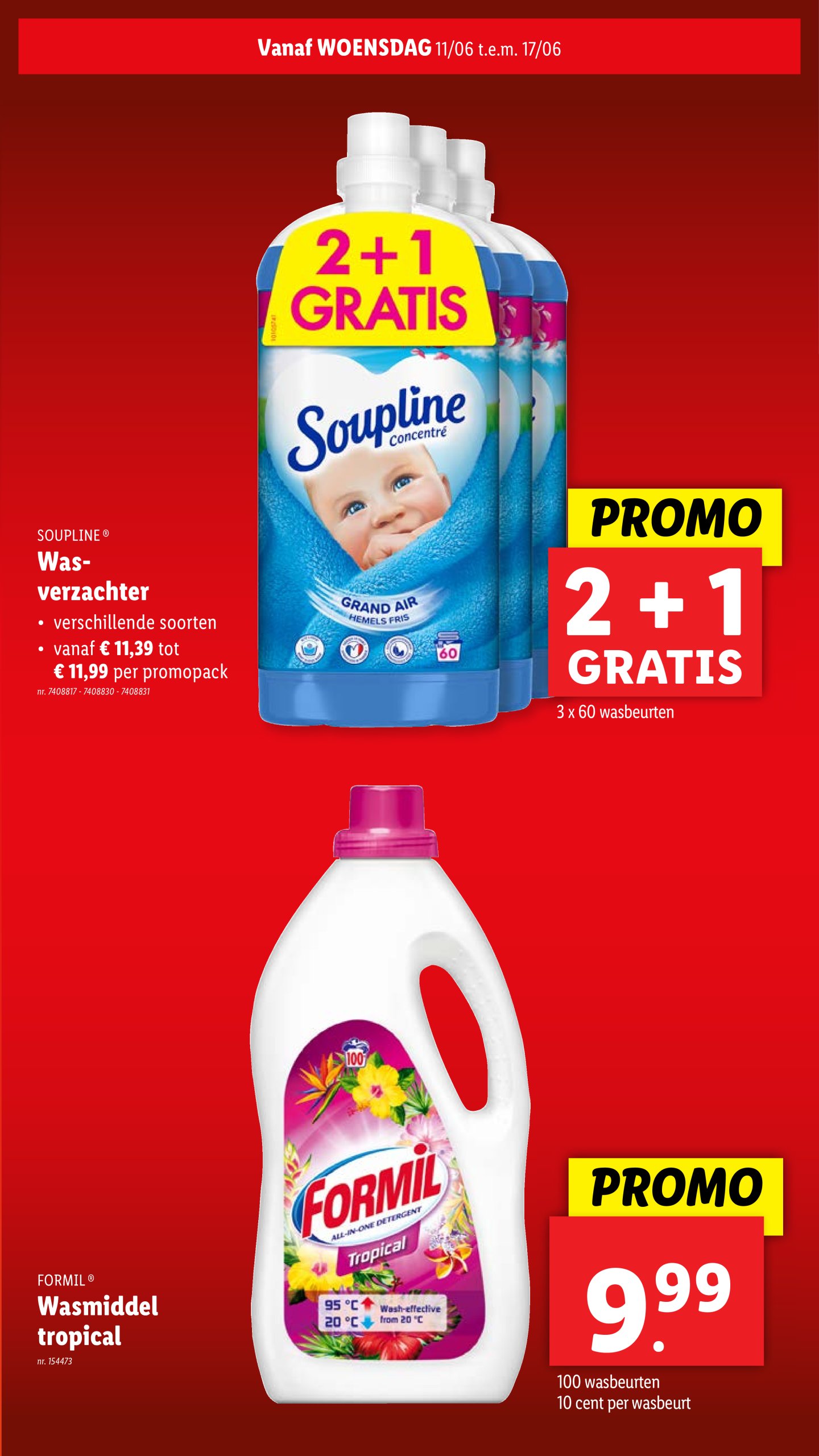 lidl - Lidl folder geldig vanaf 11/06 - 17/06 - page: 14