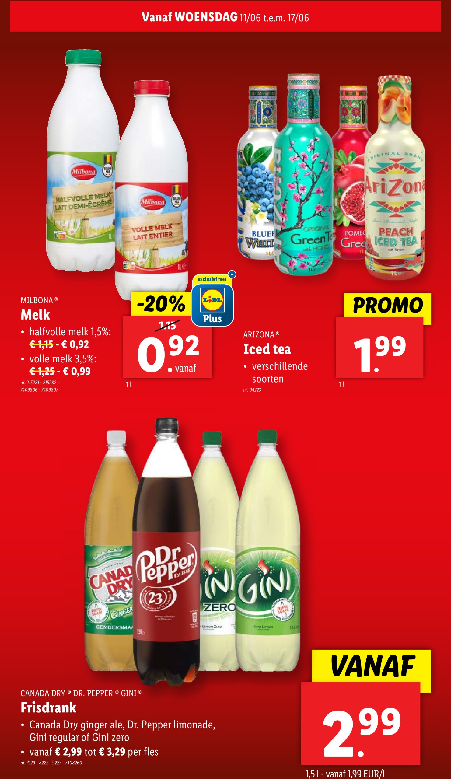 lidl - Lidl folder geldig vanaf 11/06 - 17/06 - page: 11