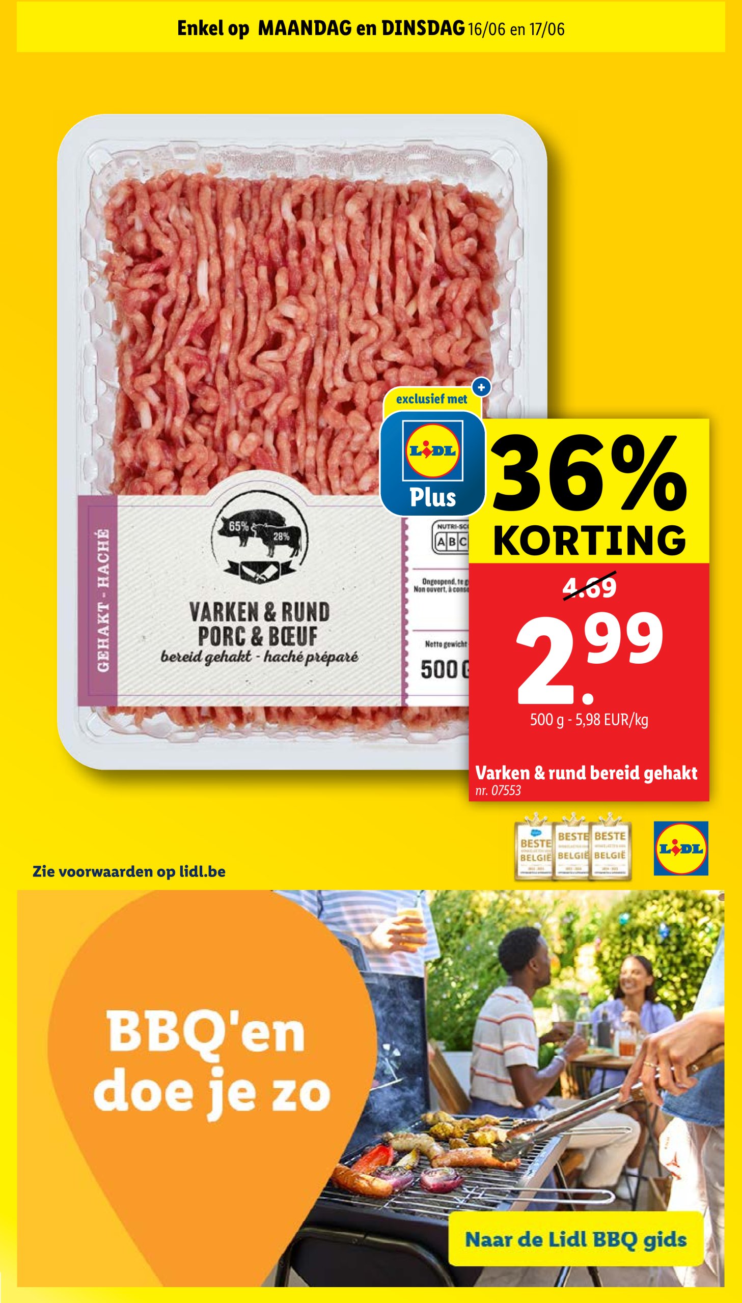 lidl - Lidl folder geldig vanaf 11/06 - 17/06 - page: 59