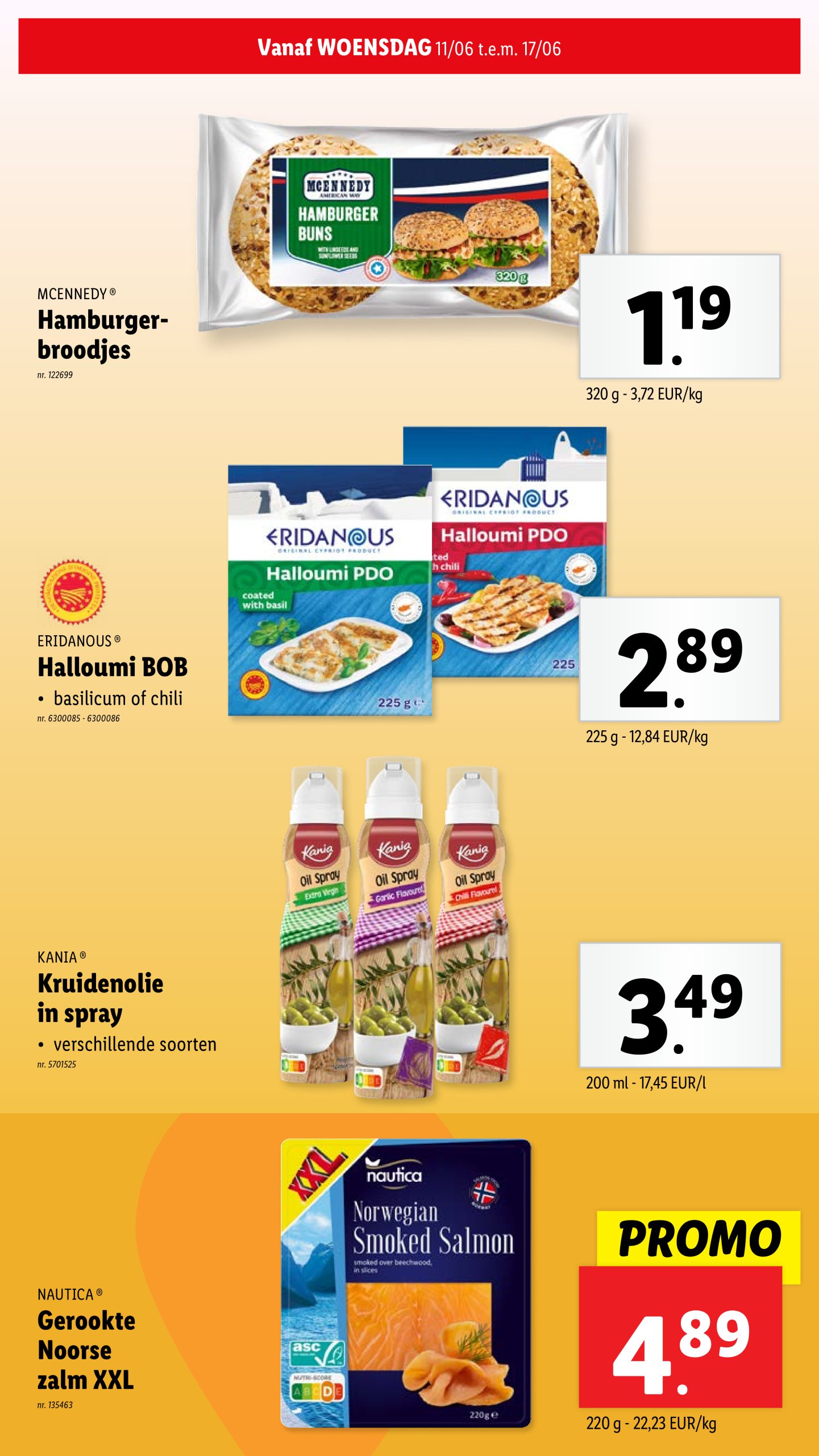 lidl - Lidl folder geldig vanaf 11/06 - 17/06 - page: 24