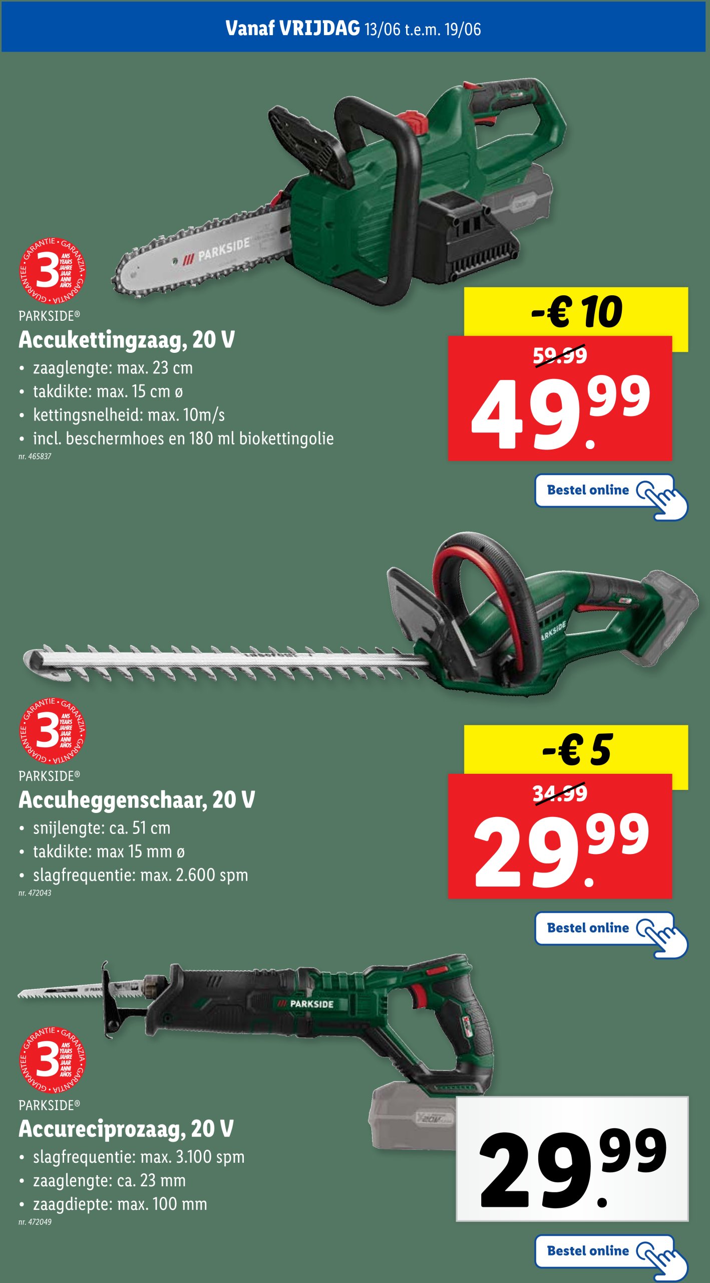 lidl - Lidl folder geldig vanaf 11/06 - 17/06 - page: 49