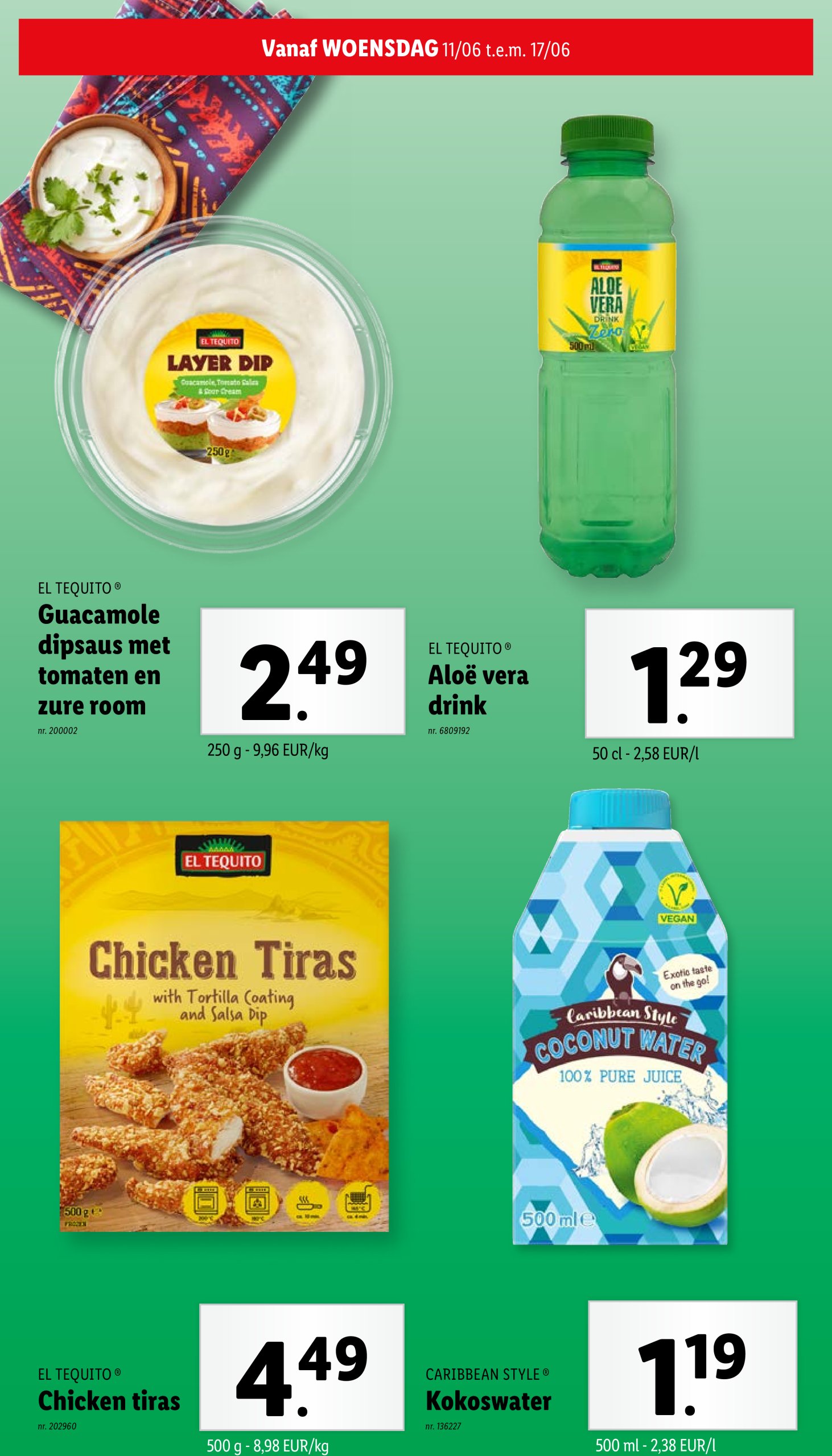 lidl - Lidl folder geldig vanaf 11/06 - 17/06 - page: 20