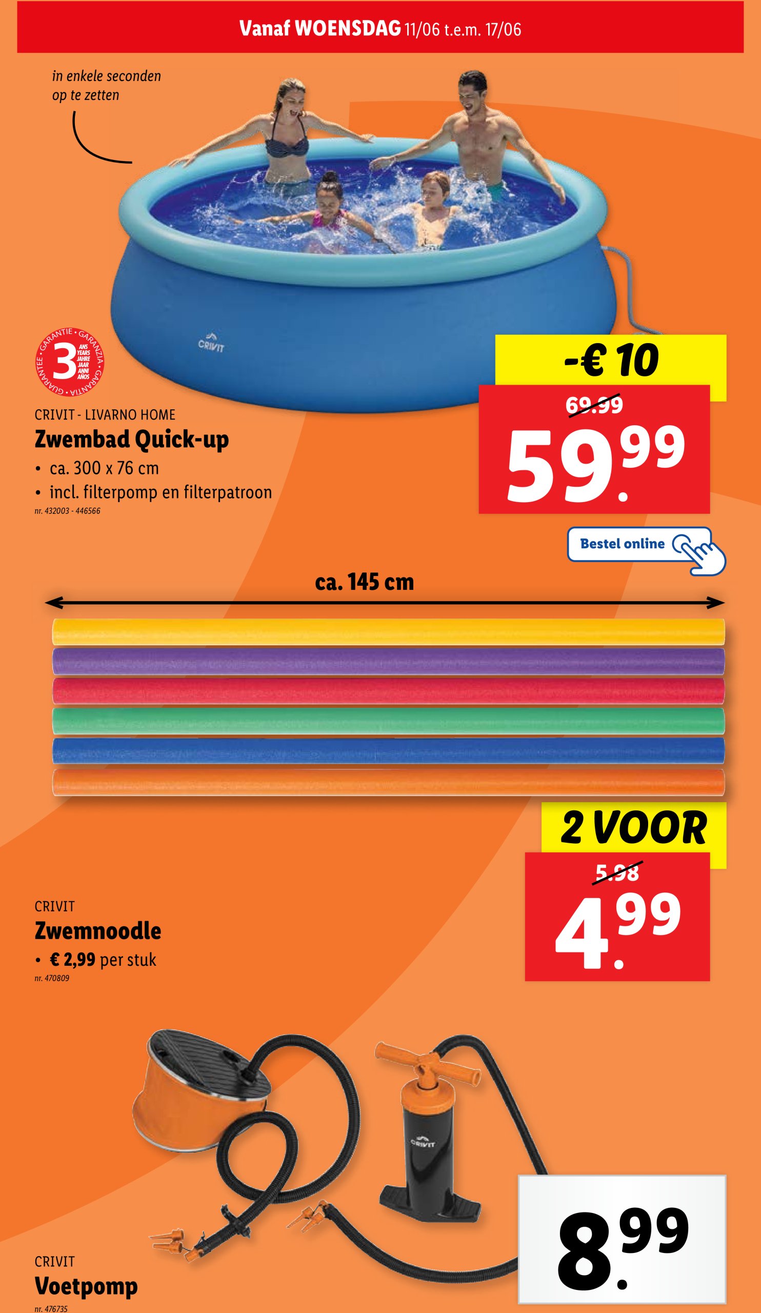 lidl - Lidl folder geldig vanaf 11/06 - 17/06 - page: 33