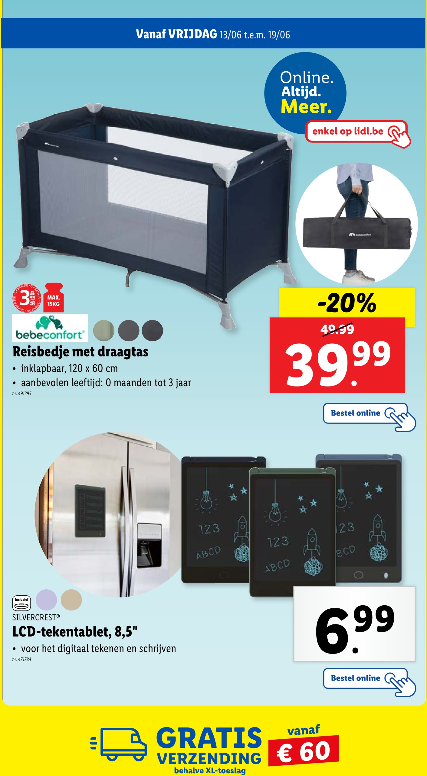 lidl - Lidl folder geldig vanaf 11/06 - 17/06 - page: 45