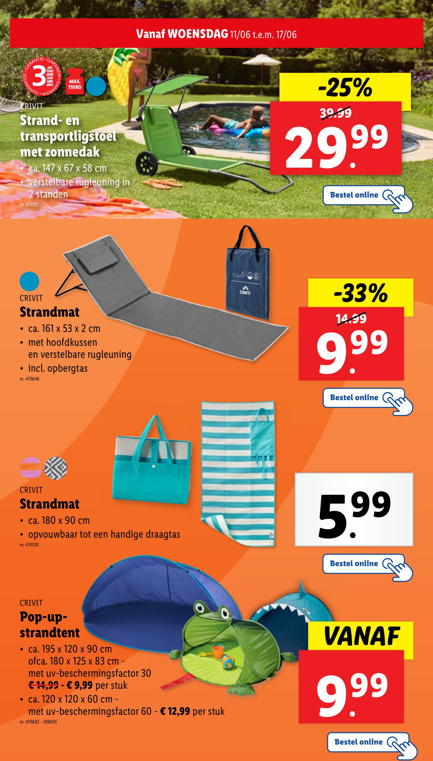 lidl - Lidl folder geldig vanaf 11/06 - 17/06 - page: 31