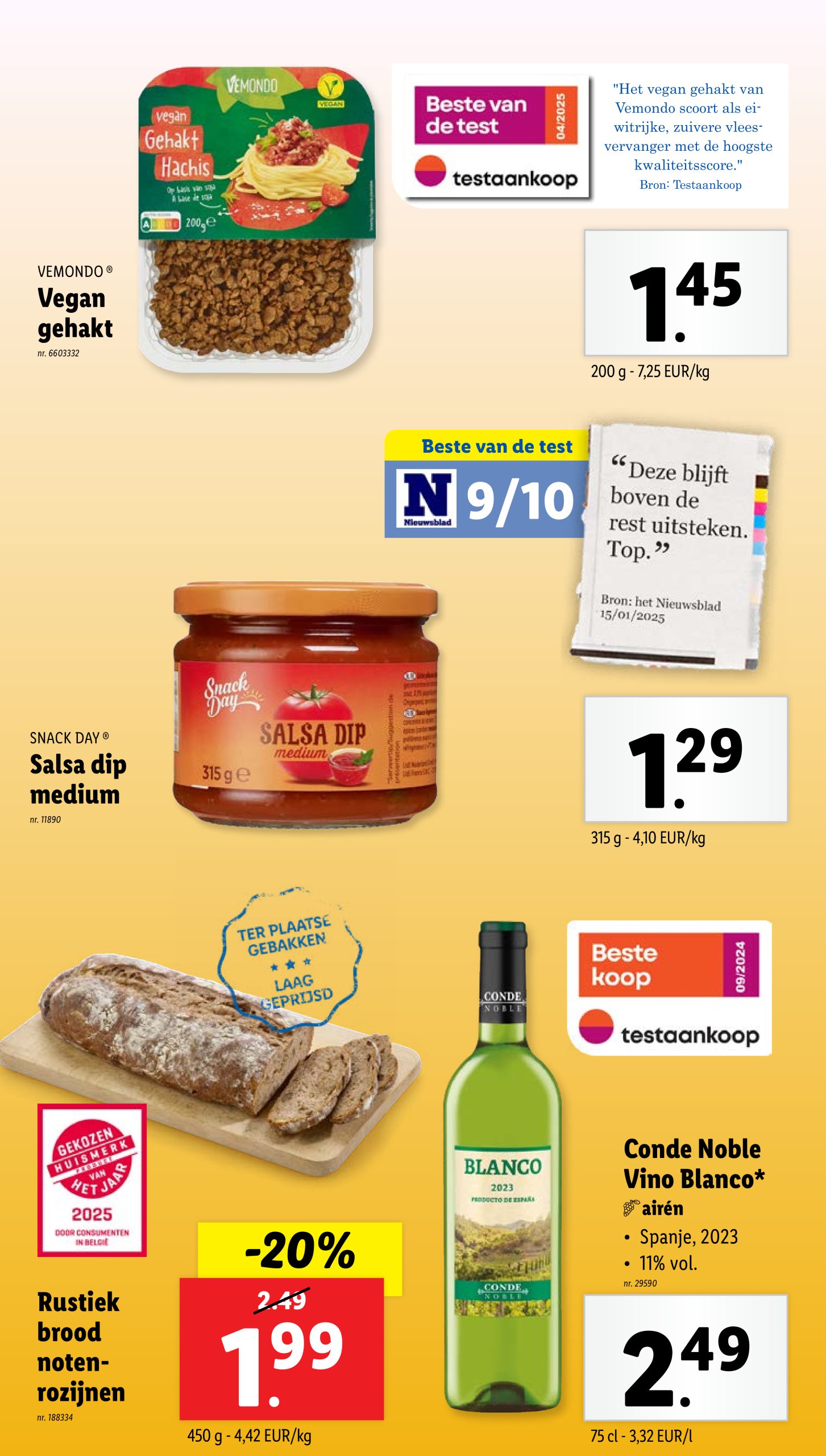 lidl - Lidl folder geldig vanaf 11/06 - 17/06 - page: 27