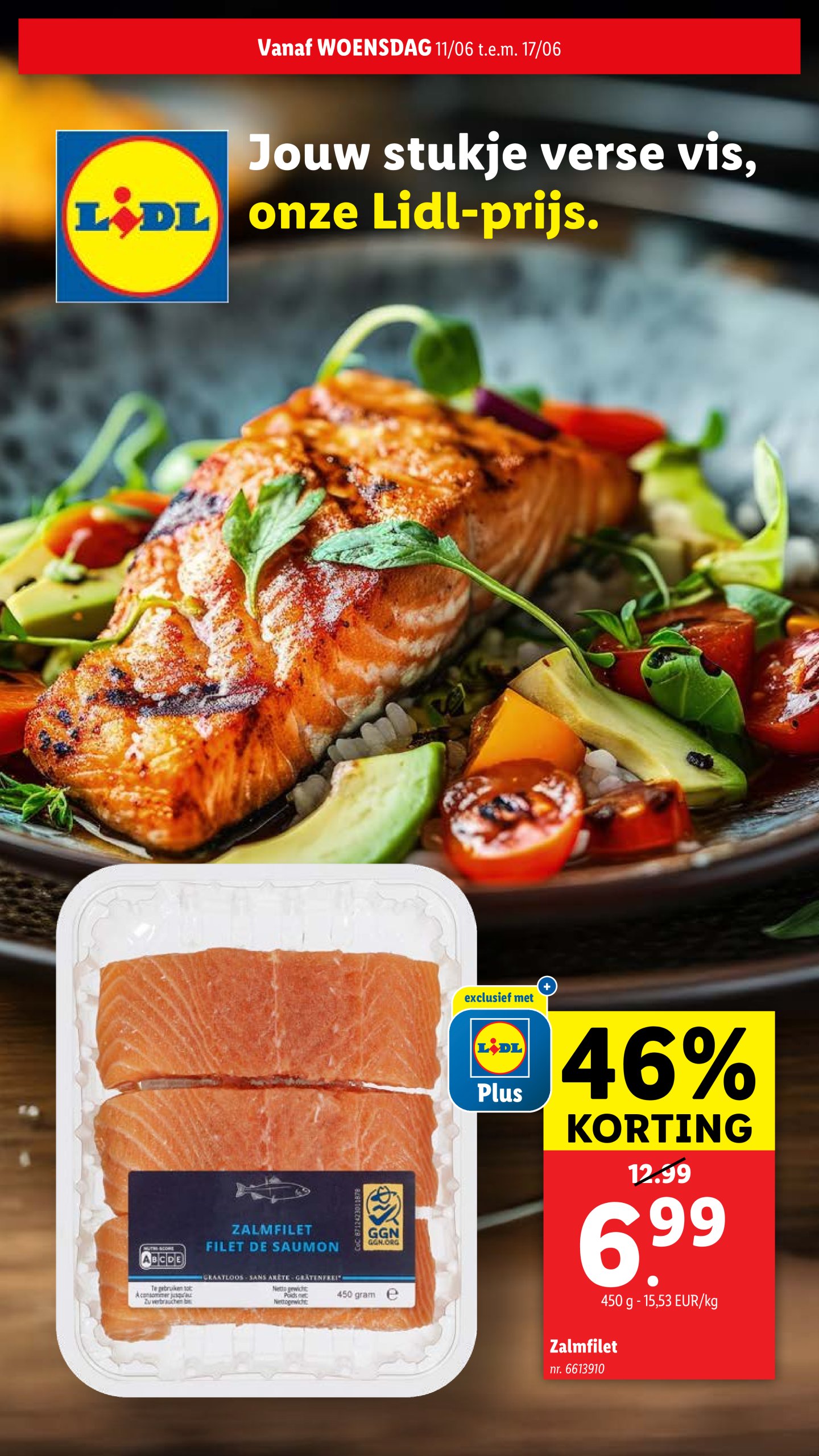 lidl - Lidl folder geldig vanaf 11/06 - 17/06 - page: 1