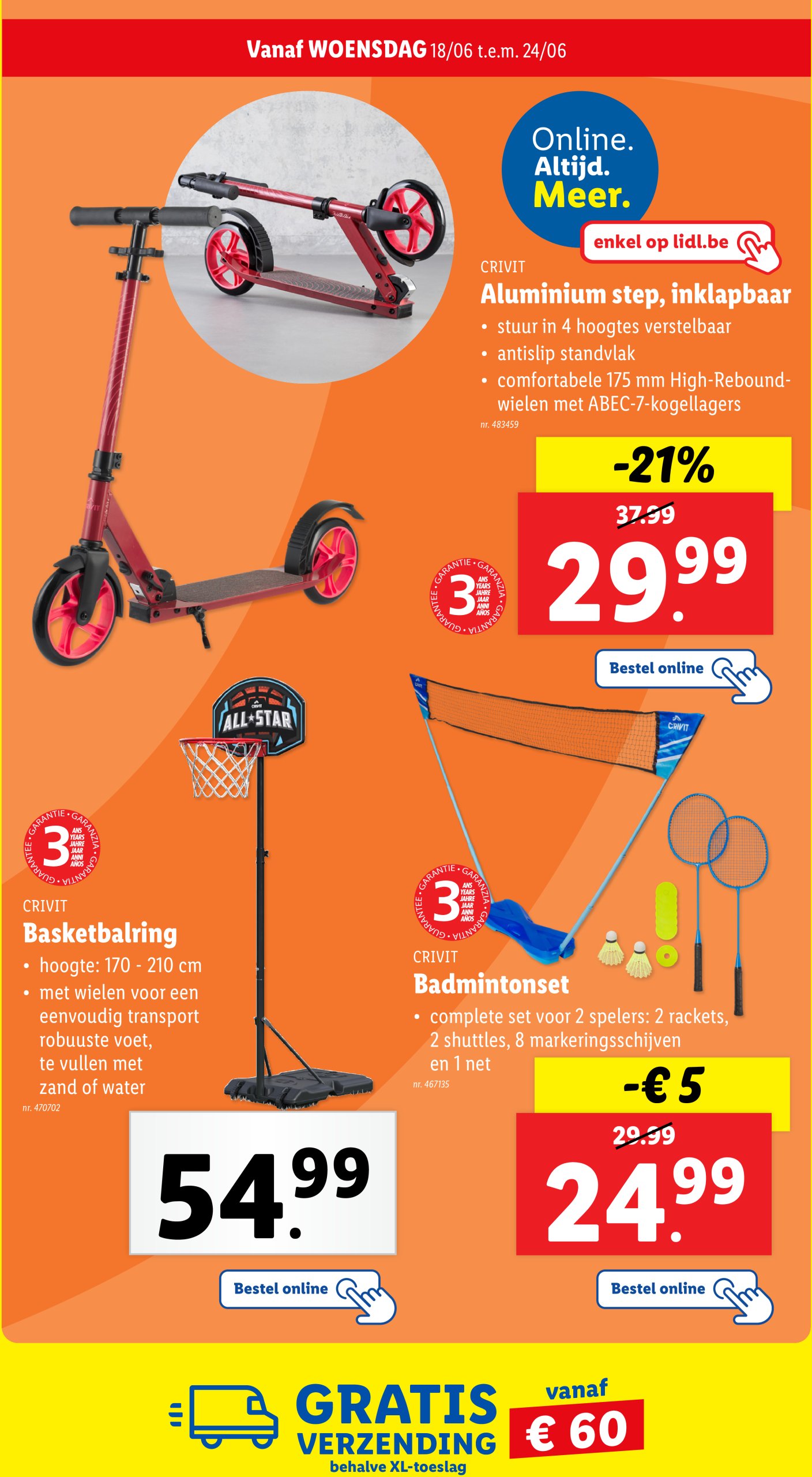 lidl - Lidl folder geldig vanaf 18/06 - 24/06 - page: 40 lidl - Lidl folder geldig vanaf 18/06 - 24/06 - page: 40