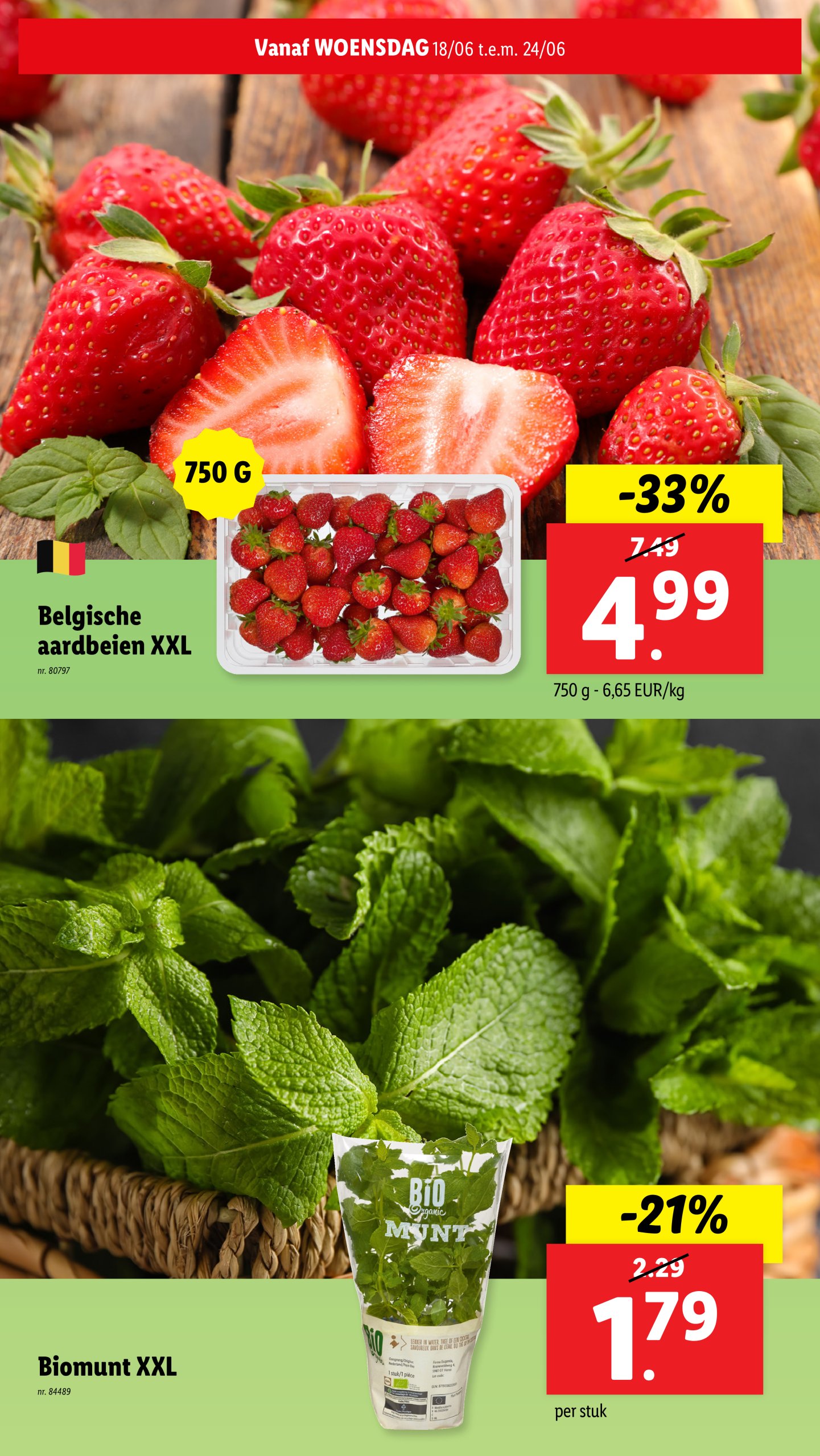 lidl - Lidl folder geldig vanaf 18/06 - 24/06 - page: 5 lidl - Lidl folder geldig vanaf 18/06 - 24/06 - page: 5