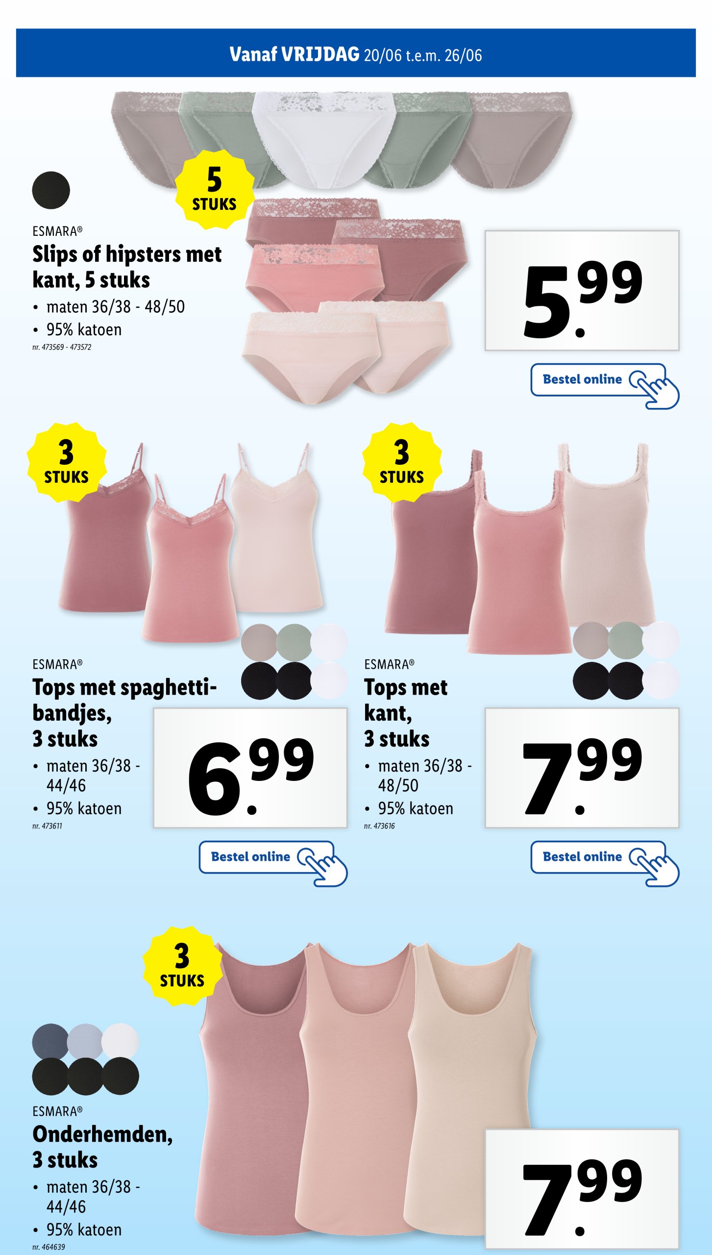 lidl - Lidl folder geldig vanaf 18/06 - 24/06 - page: 50 lidl - Lidl folder geldig vanaf 18/06 - 24/06 - page: 50