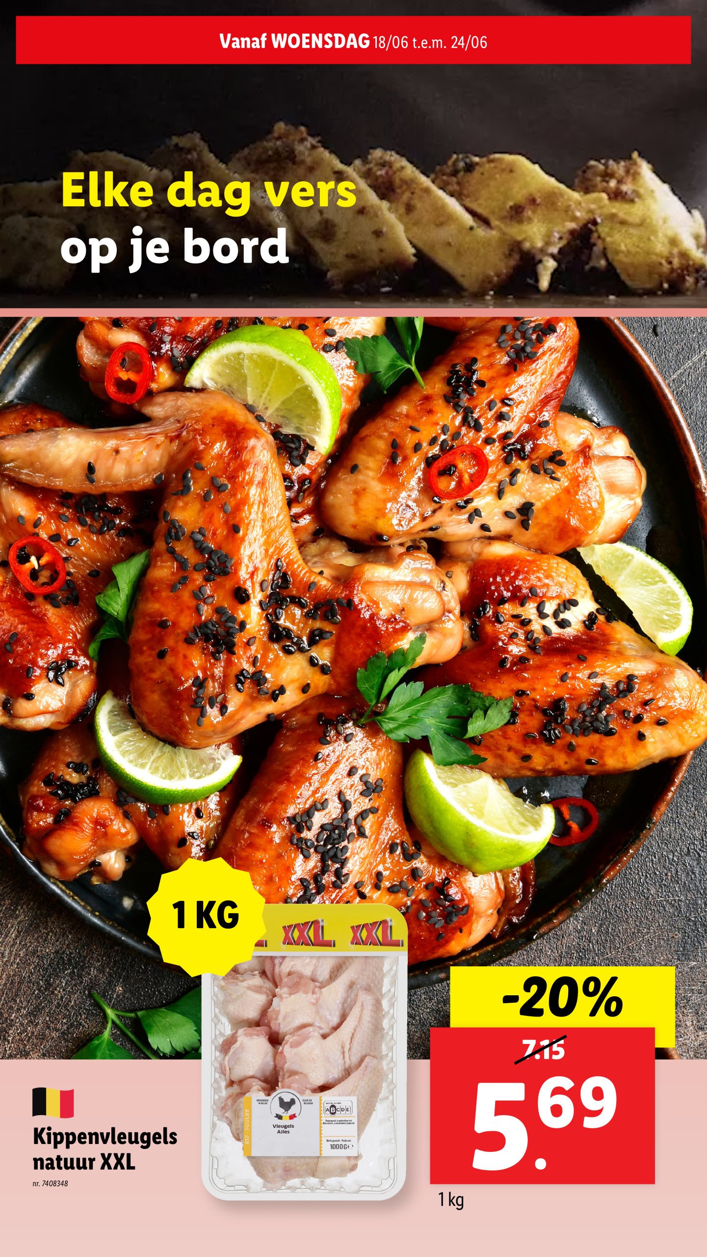 lidl - Lidl folder geldig vanaf 18/06 - 24/06 - page: 6 lidl - Lidl folder geldig vanaf 18/06 - 24/06 - page: 6