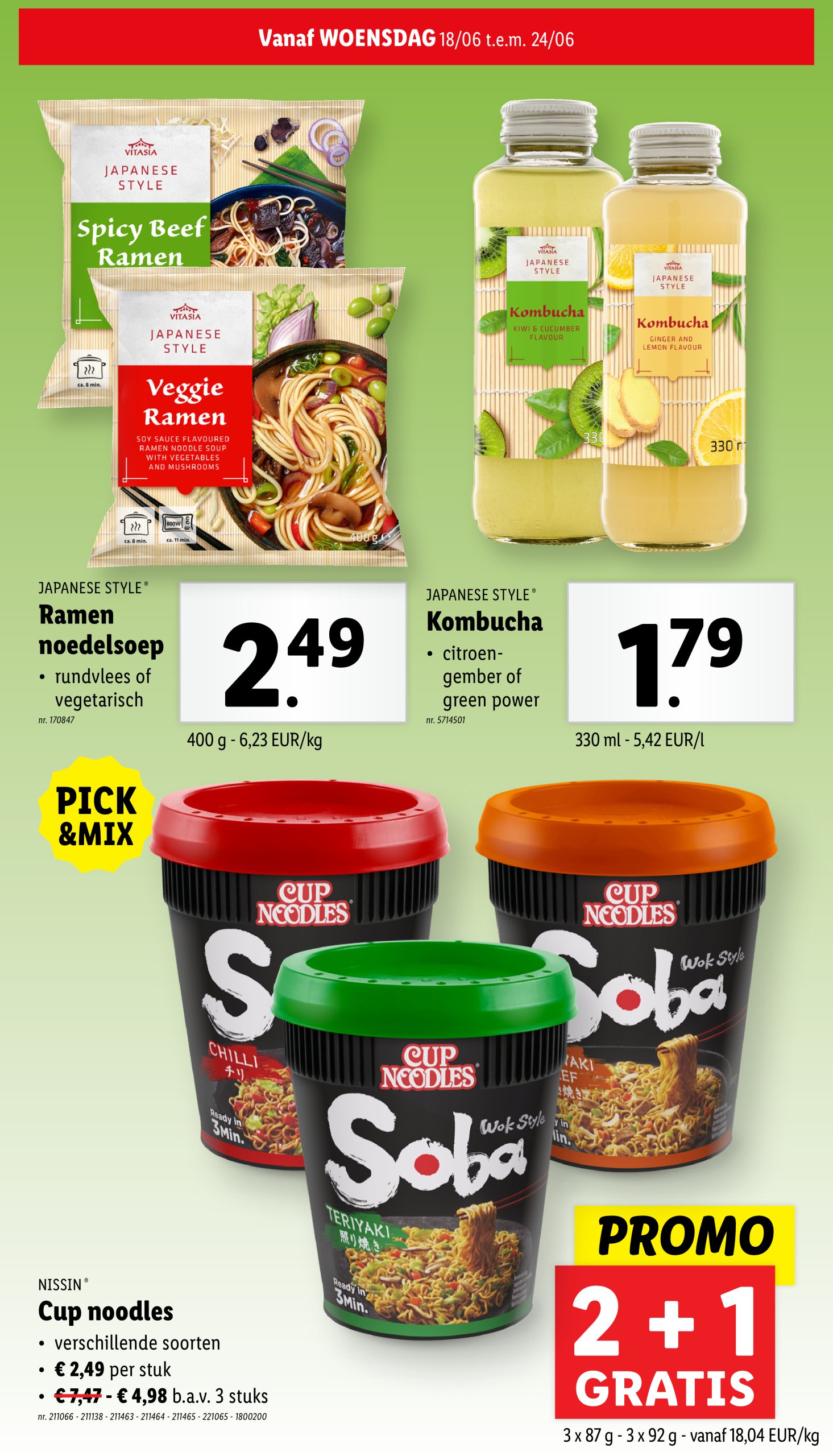 lidl - Lidl folder geldig vanaf 18/06 - 24/06 - page: 23 lidl - Lidl folder geldig vanaf 18/06 - 24/06 - page: 23