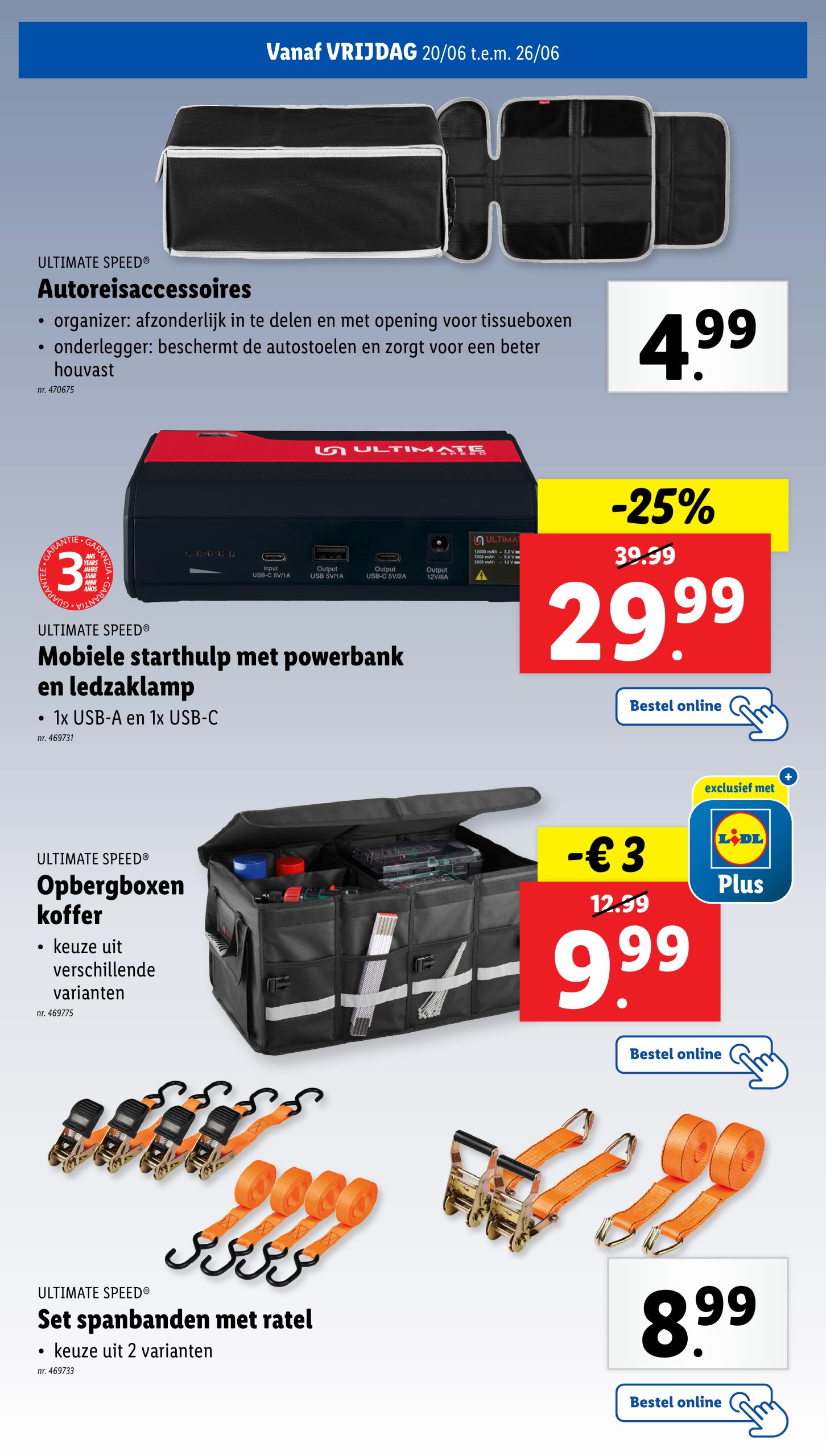 lidl - Lidl folder geldig vanaf 18/06 - 24/06 - page: 43 lidl - Lidl folder geldig vanaf 18/06 - 24/06 - page: 43