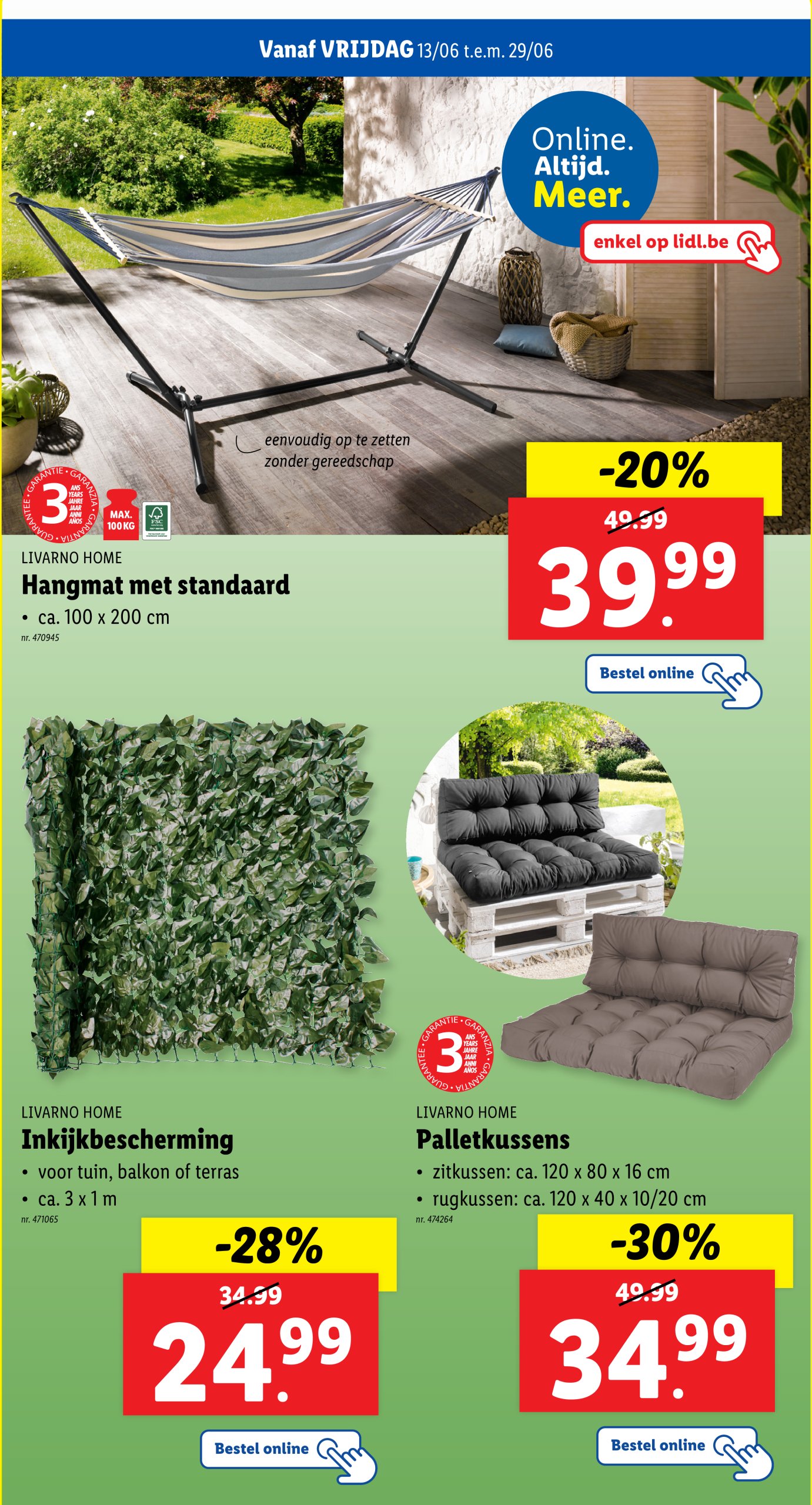 lidl - Lidl folder geldig vanaf 18/06 - 24/06 - page: 27 lidl - Lidl folder geldig vanaf 18/06 - 24/06 - page: 27