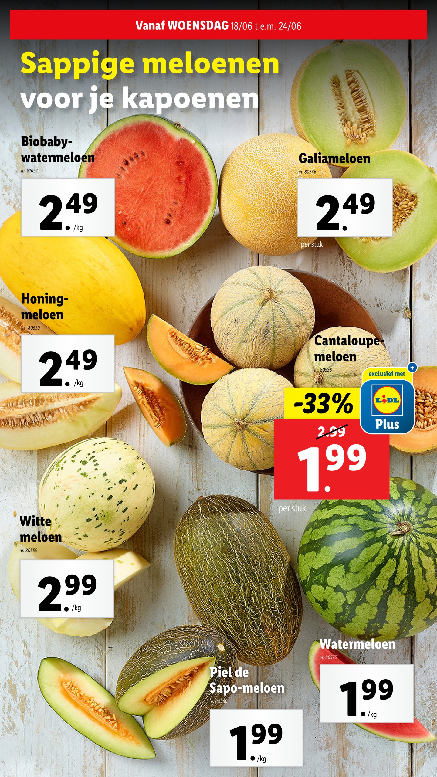 lidl - Lidl folder geldig vanaf 18/06 - 24/06 - page: 3 lidl - Lidl folder geldig vanaf 18/06 - 24/06 - page: 3