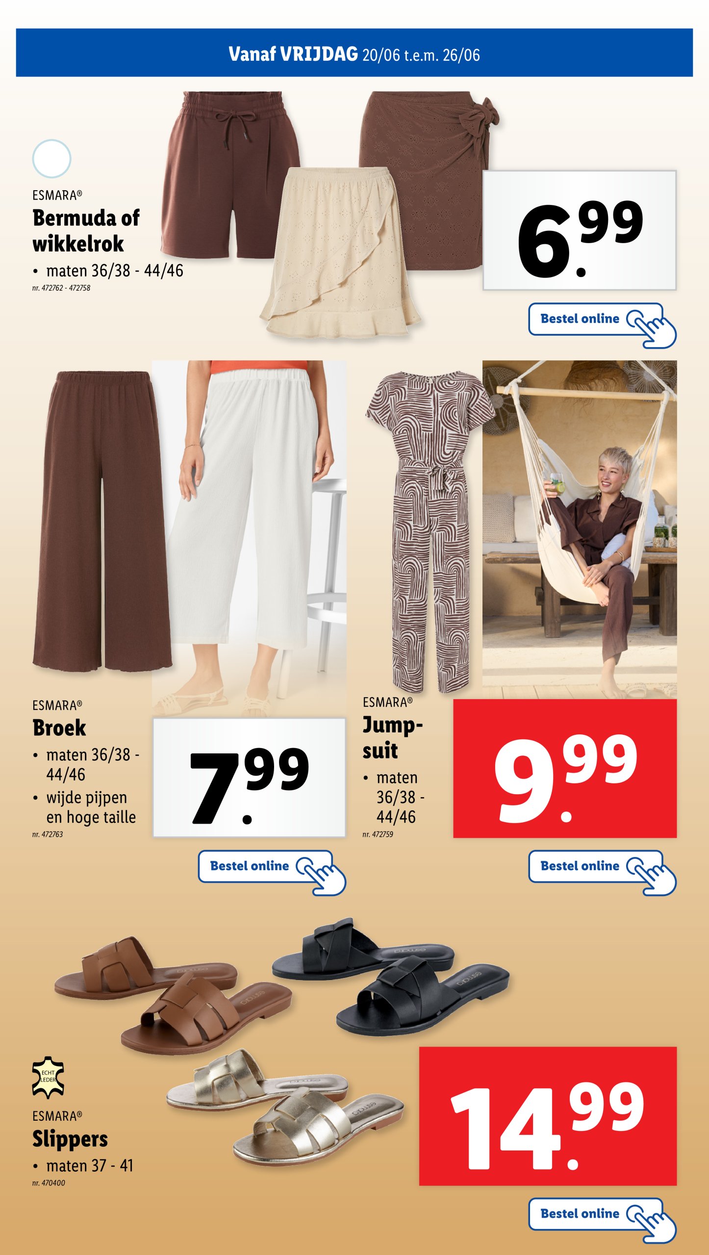 lidl - Lidl folder geldig vanaf 18/06 - 24/06 - page: 48 lidl - Lidl folder geldig vanaf 18/06 - 24/06 - page: 48