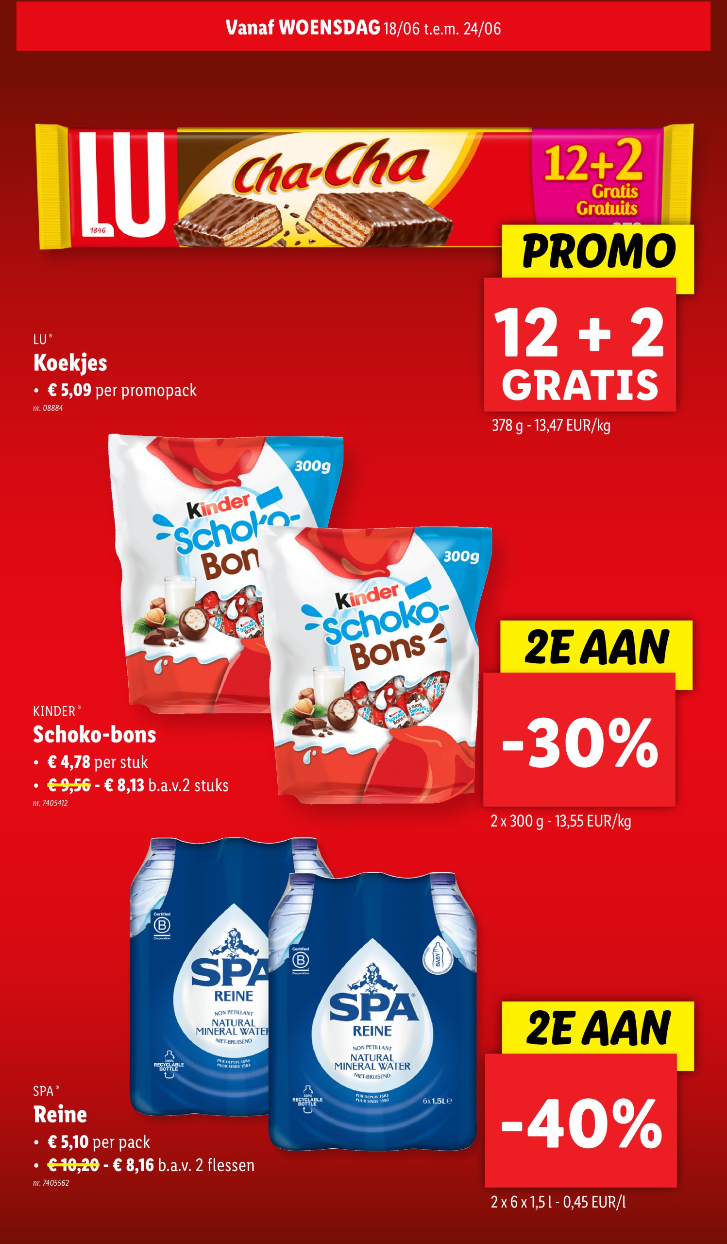 lidl - Lidl folder geldig vanaf 18/06 - 24/06 - page: 16 lidl - Lidl folder geldig vanaf 18/06 - 24/06 - page: 16