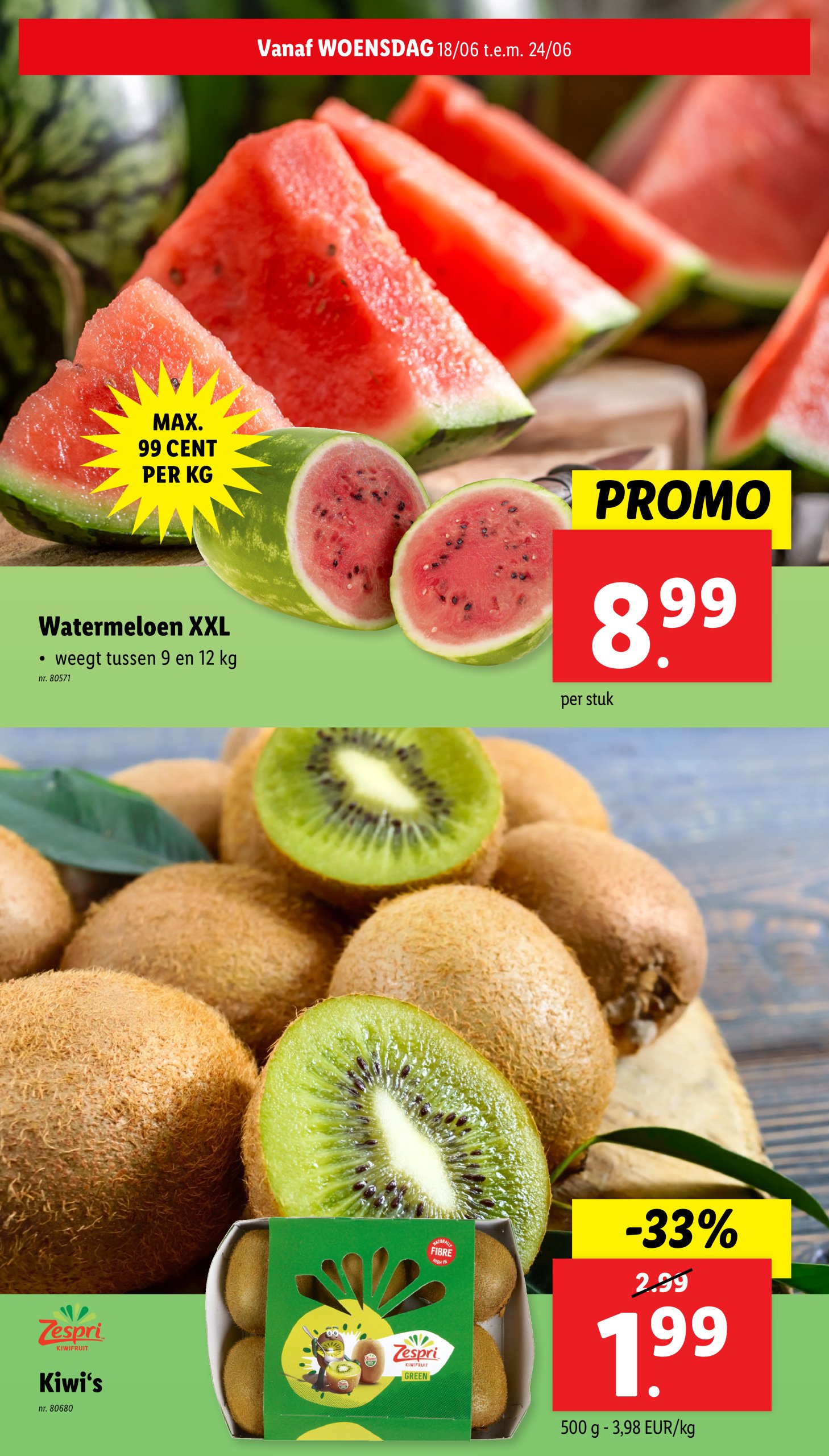 lidl - Lidl folder geldig vanaf 18/06 - 24/06 - page: 4 lidl - Lidl folder geldig vanaf 18/06 - 24/06 - page: 4