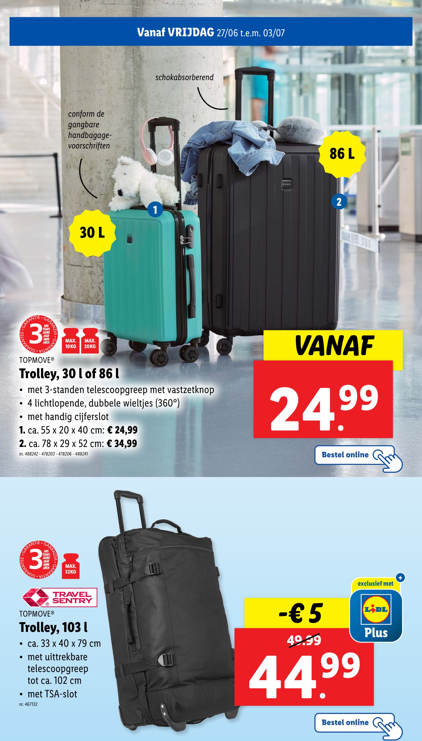 lidl - Lidl folder geldig vanaf 25/06 - 01/07 - page: 54 lidl - Lidl folder geldig vanaf 25/06 - 01/07 - page: 54
