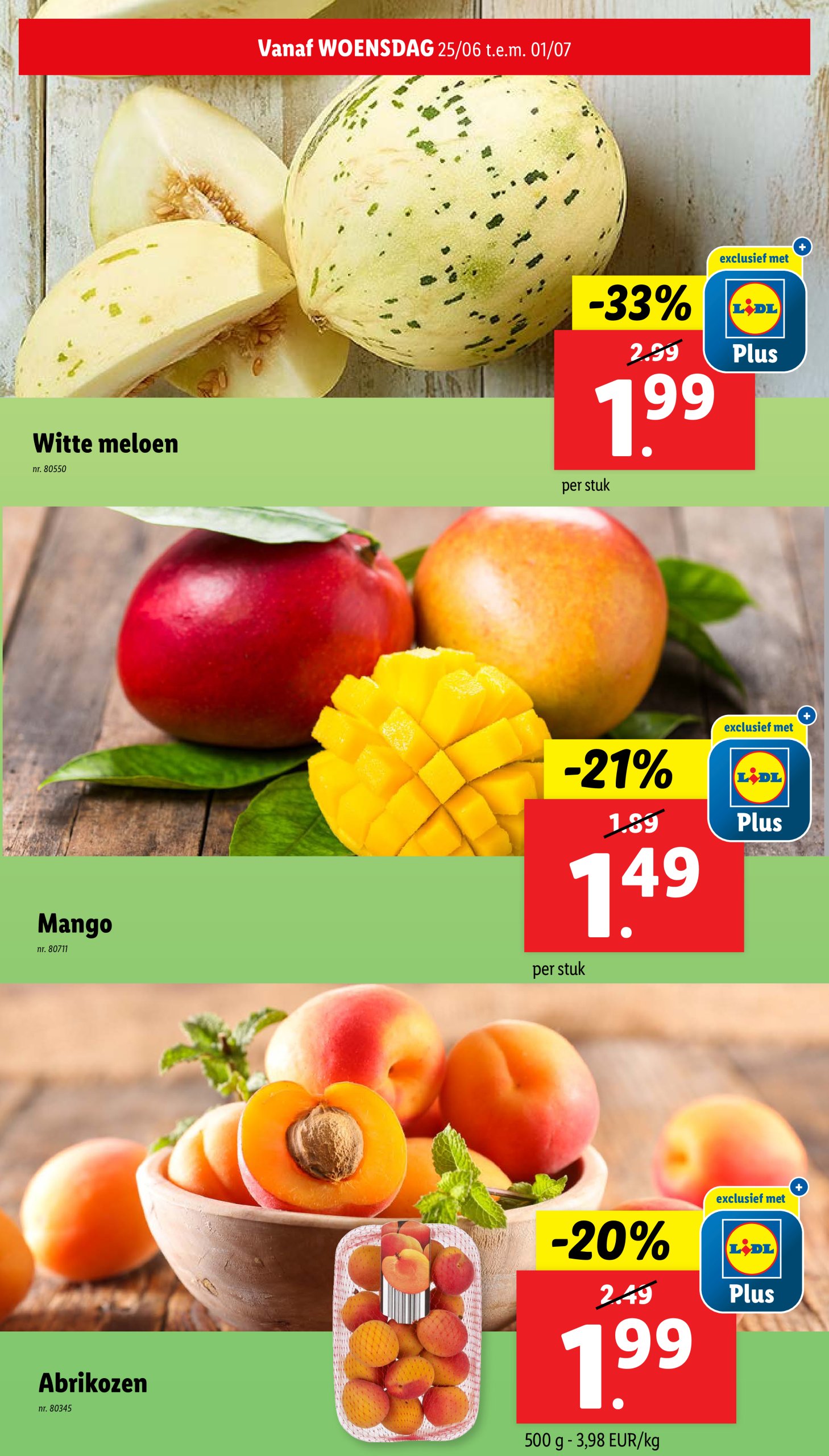 lidl - Lidl folder geldig vanaf 25/06 - 01/07 - page: 4 lidl - Lidl folder geldig vanaf 25/06 - 01/07 - page: 4
