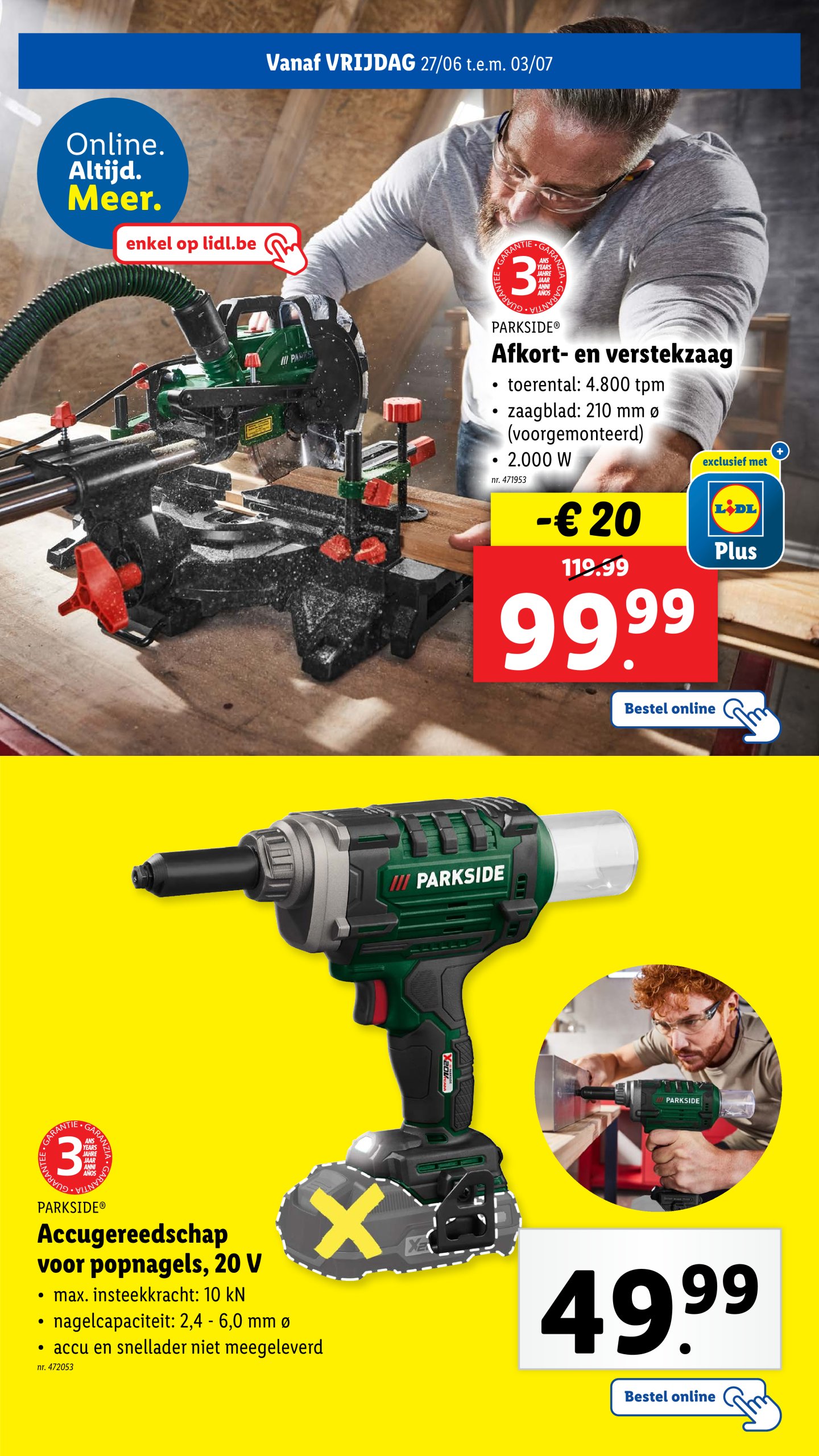 lidl - Lidl folder geldig vanaf 25/06 - 01/07 - page: 50 lidl - Lidl folder geldig vanaf 25/06 - 01/07 - page: 50