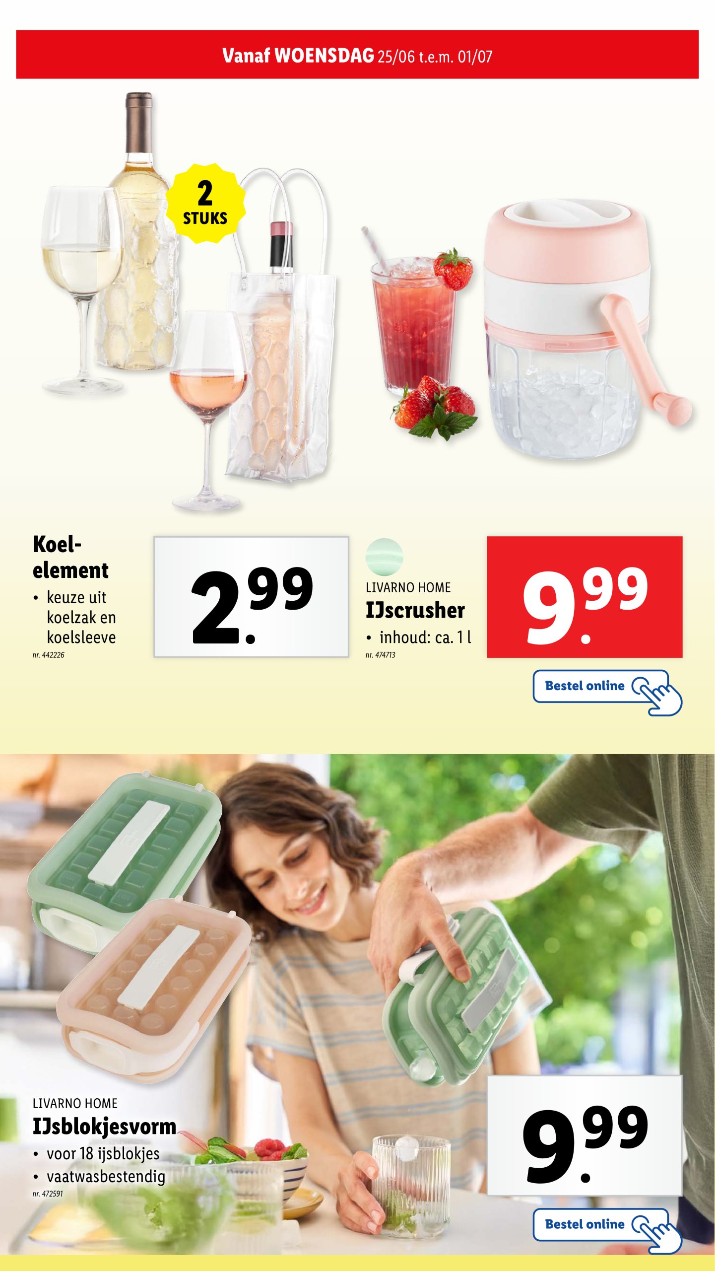 lidl - Lidl folder geldig vanaf 25/06 - 01/07 - page: 31 lidl - Lidl folder geldig vanaf 25/06 - 01/07 - page: 31