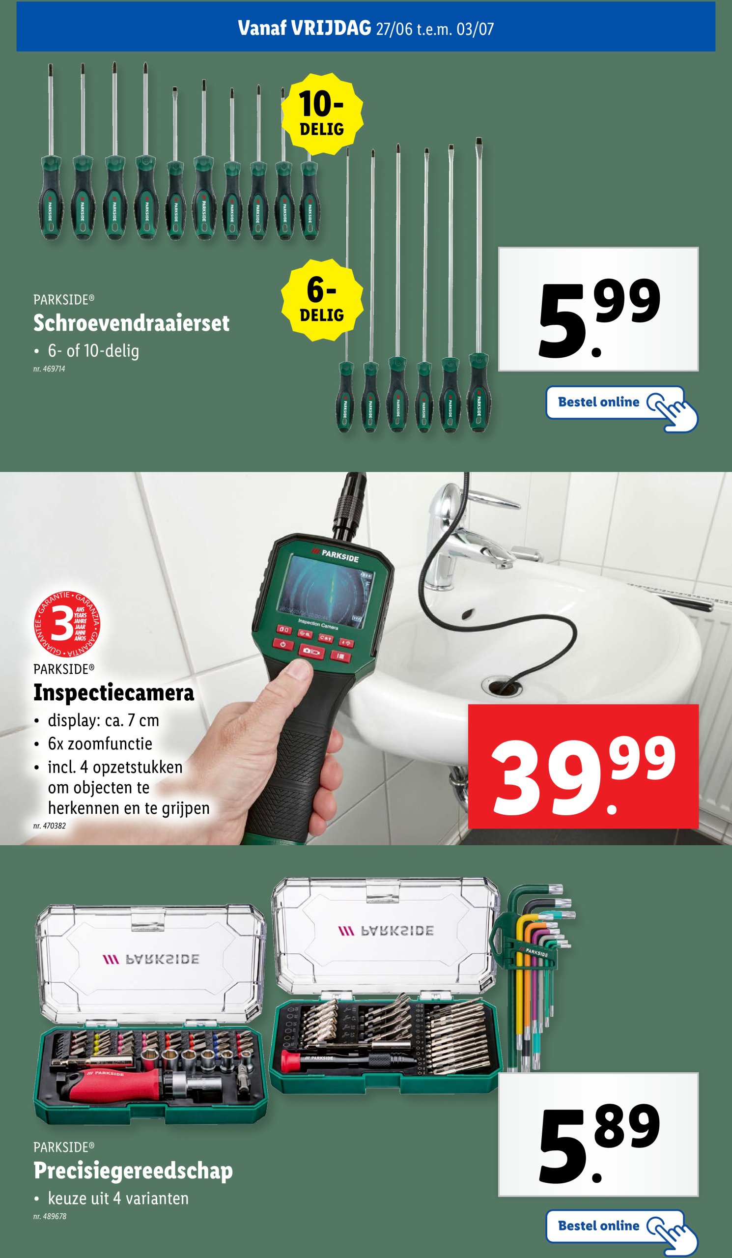 lidl - Lidl folder geldig vanaf 25/06 - 01/07 - page: 46 lidl - Lidl folder geldig vanaf 25/06 - 01/07 - page: 46