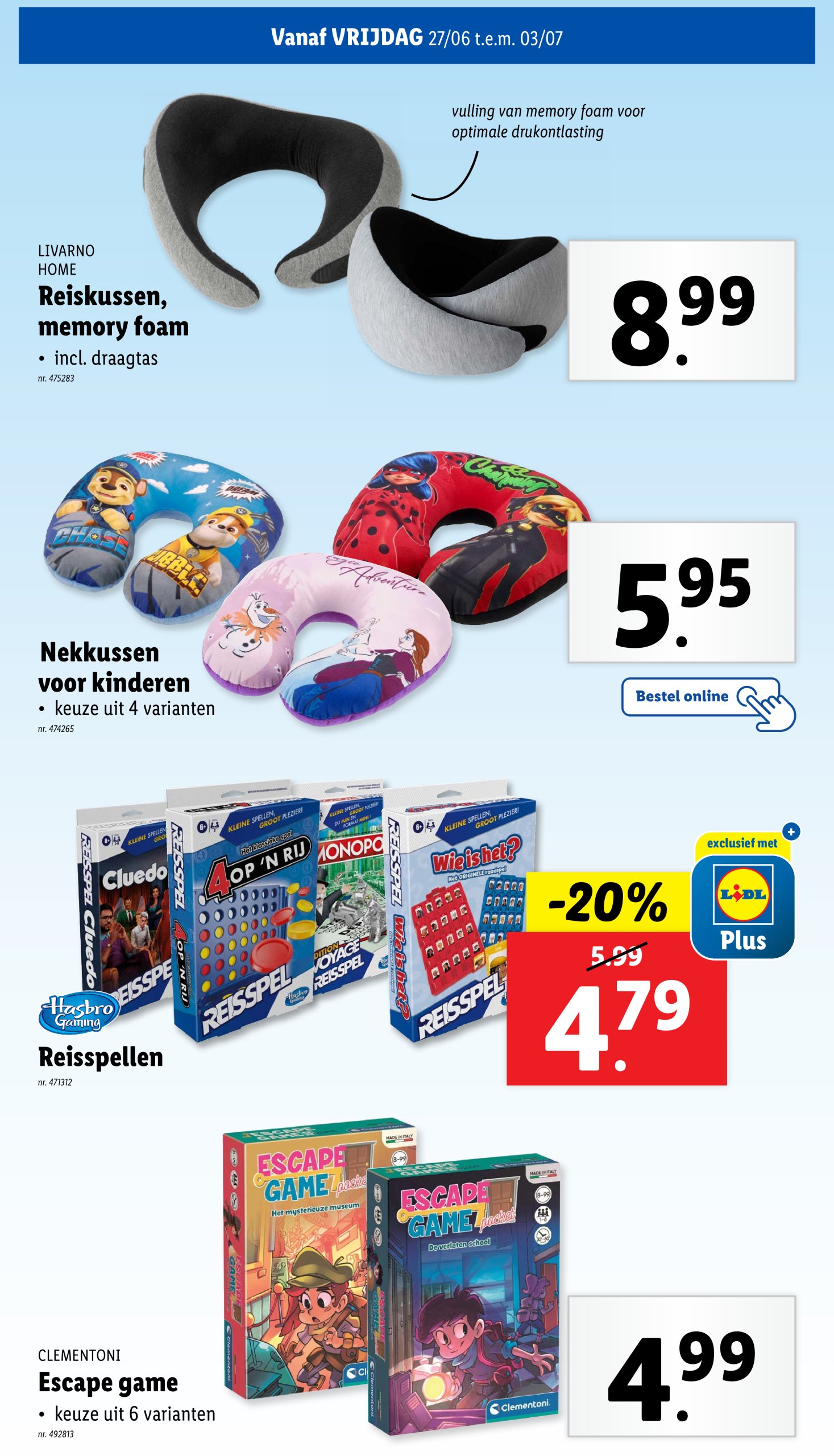 lidl - Lidl folder geldig vanaf 25/06 - 01/07 - page: 55 lidl - Lidl folder geldig vanaf 25/06 - 01/07 - page: 55